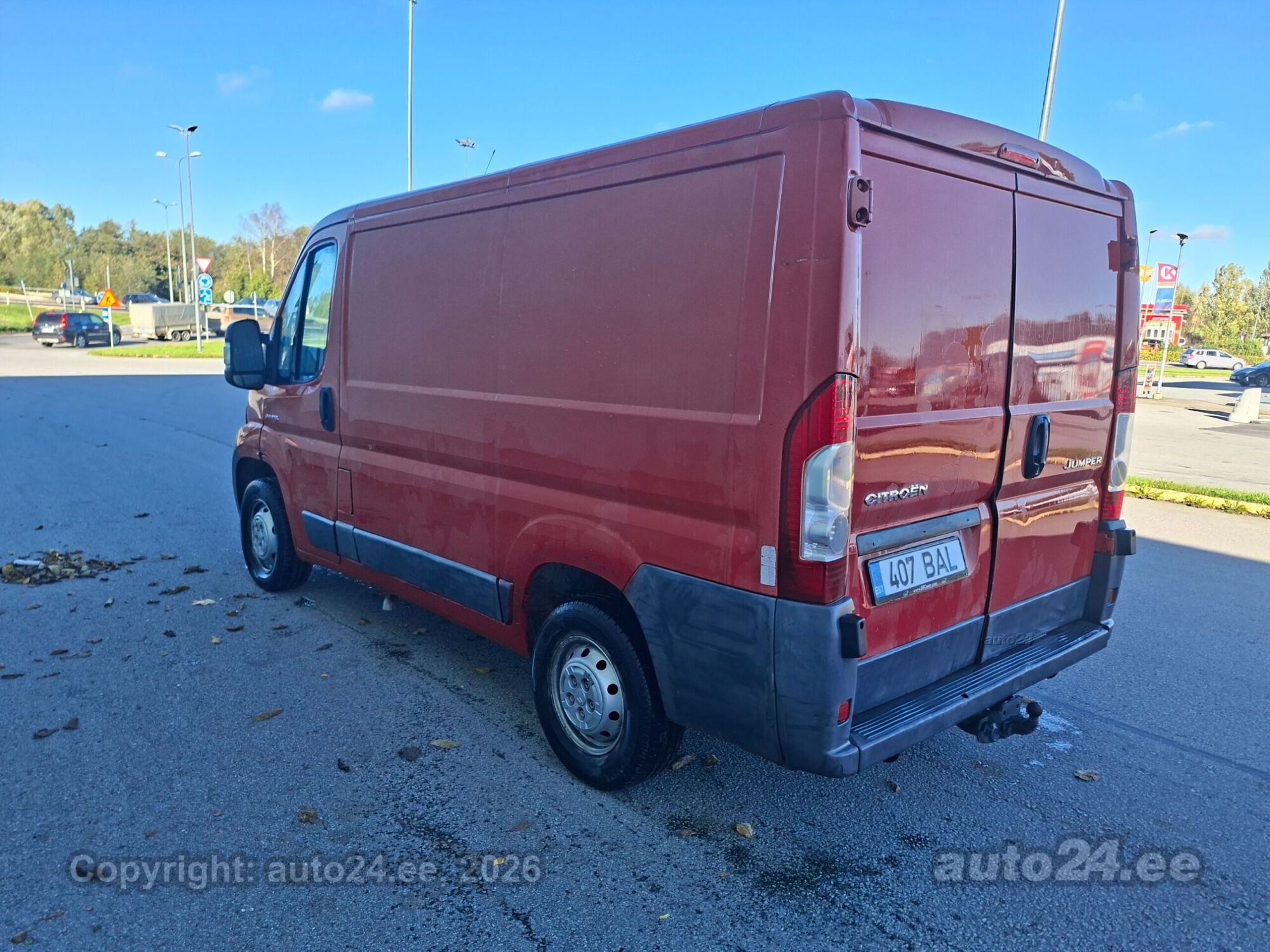 Citroen Jumper 2007 — двигун 2198 cm³ (74 kW)