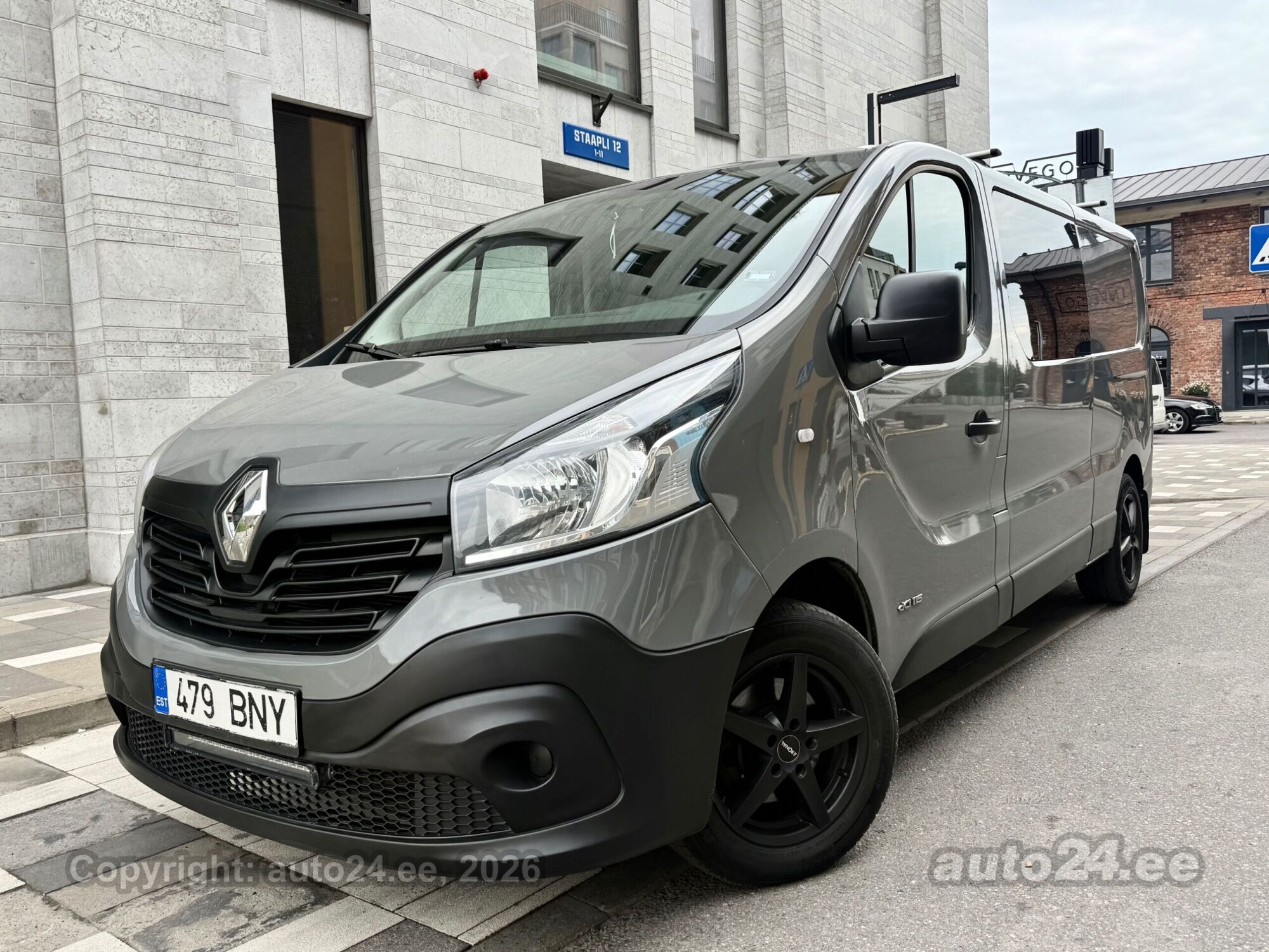 Renault Trafic Dabl Cabina Long 1.6 85kW 2015, kuva 3/10