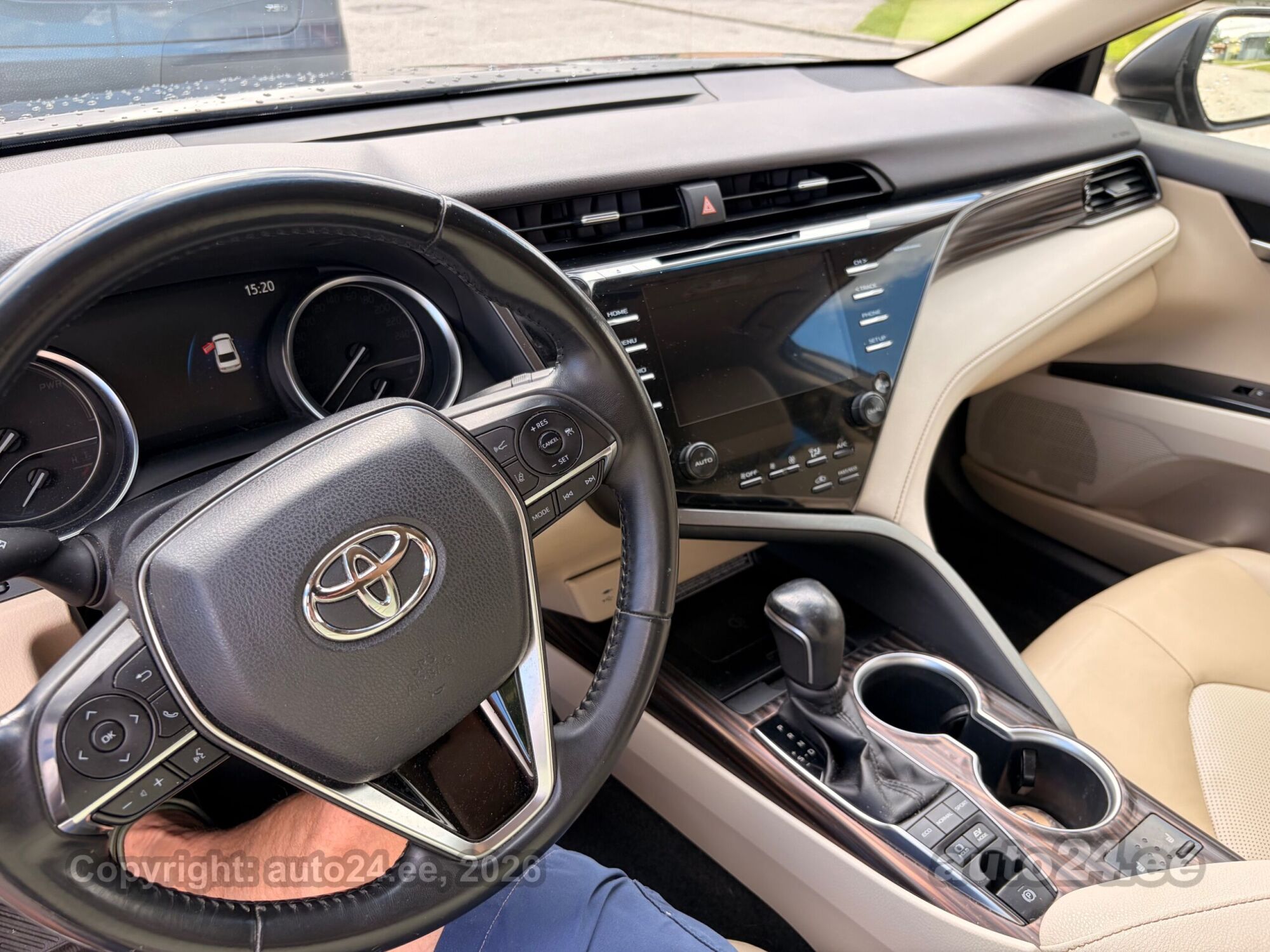 Toyota Camry 2.5 131kW 2020, photo 7/10