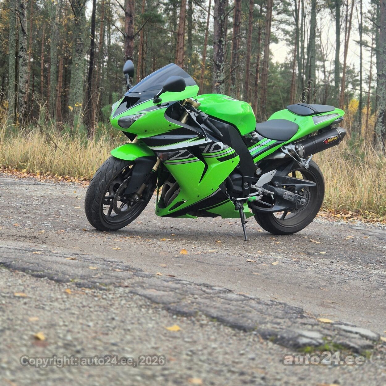 Kawasaki Ninja ZX - 10R 129kW - auto24.ee