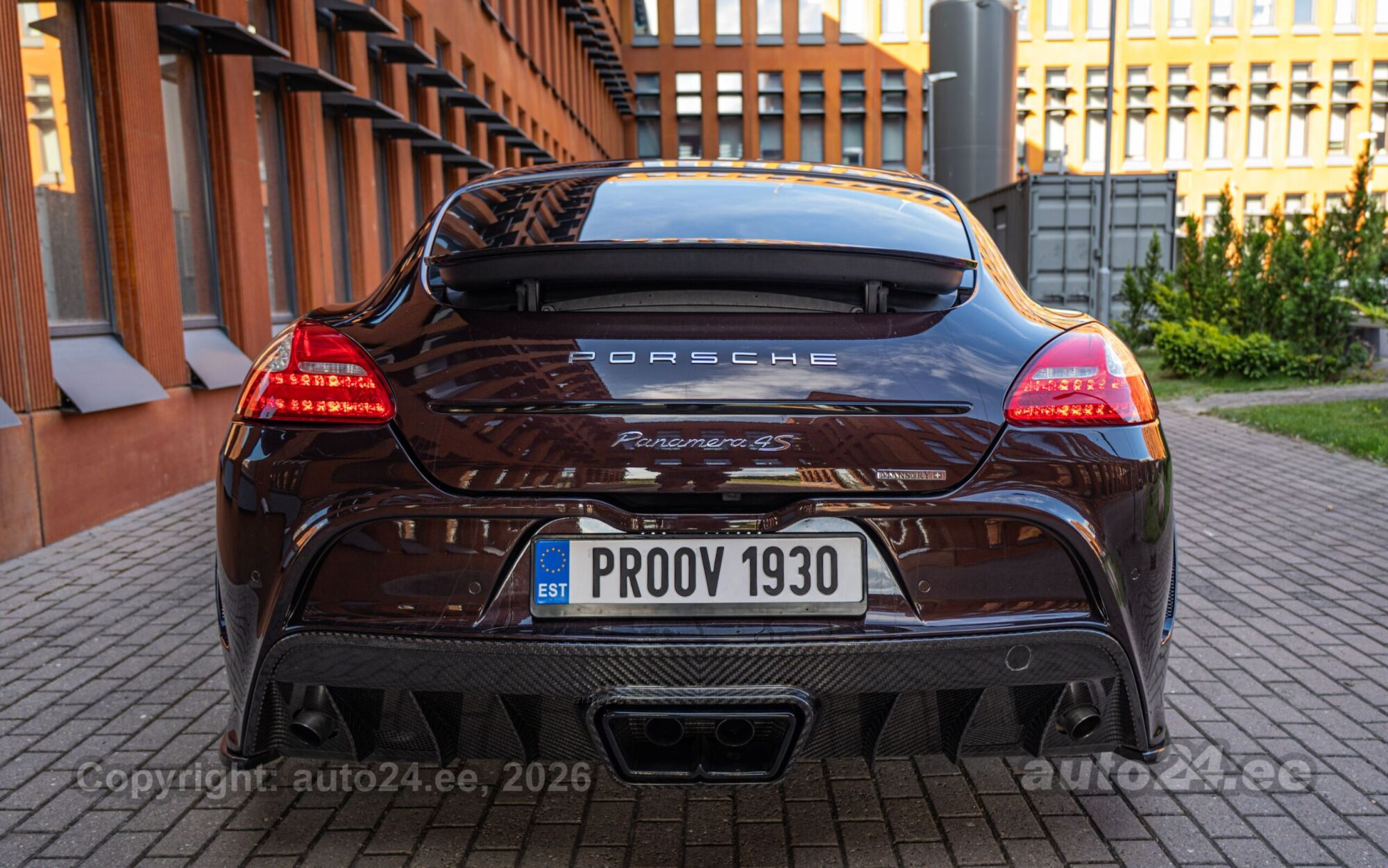 Porsche Panamera 4S MANSORY 4.8 294kW 2010, photo 4/10