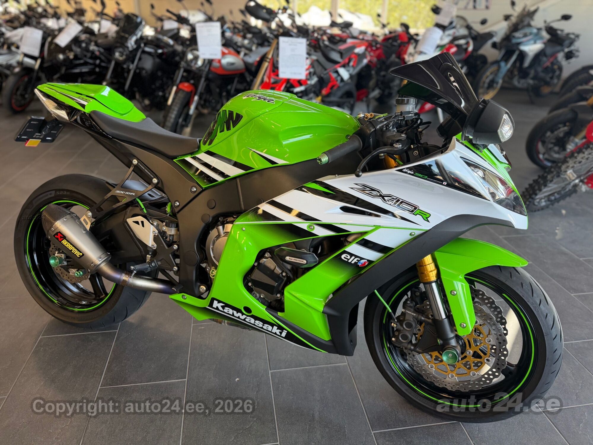 Kawasaki Ninja ZX - 10R R4 147кВ - auto24.ee