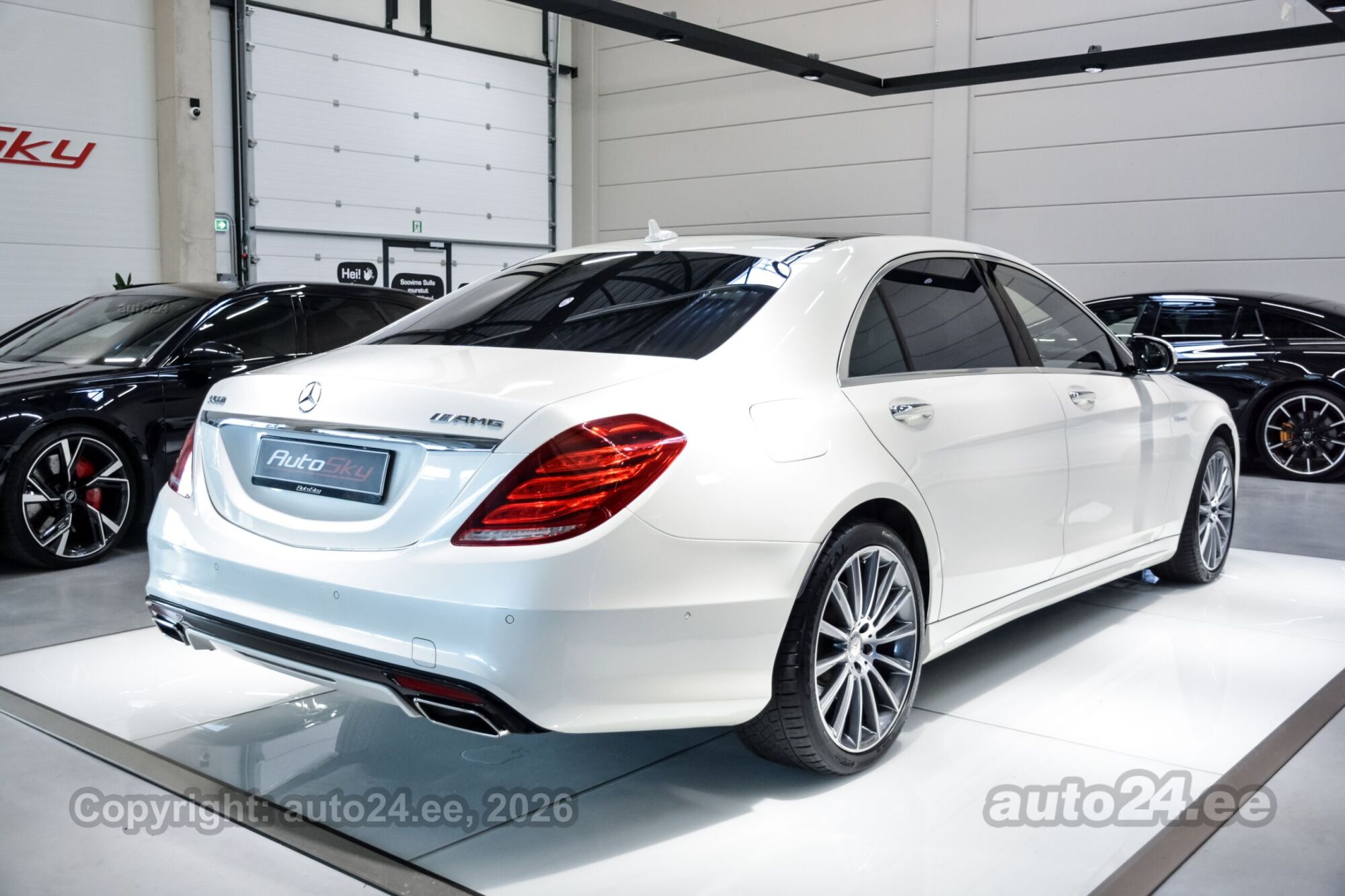 Mercedes-Benz S 550 - 4