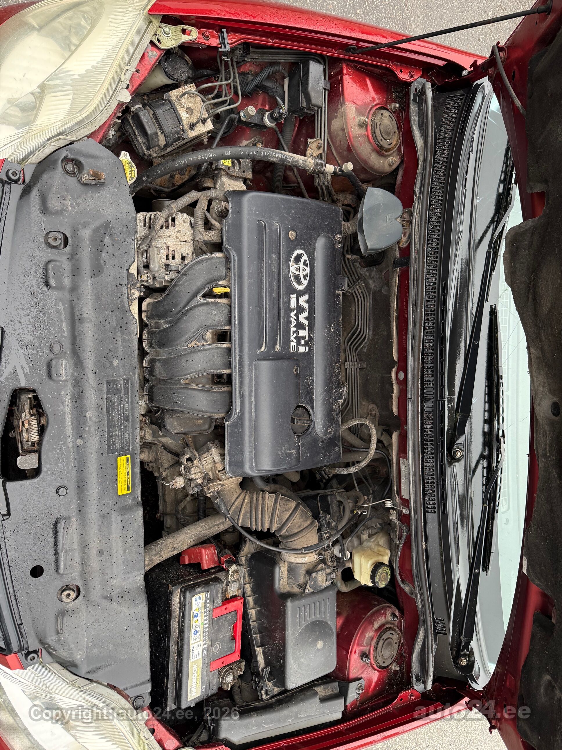 Toyota Corolla 2004 — photo 9