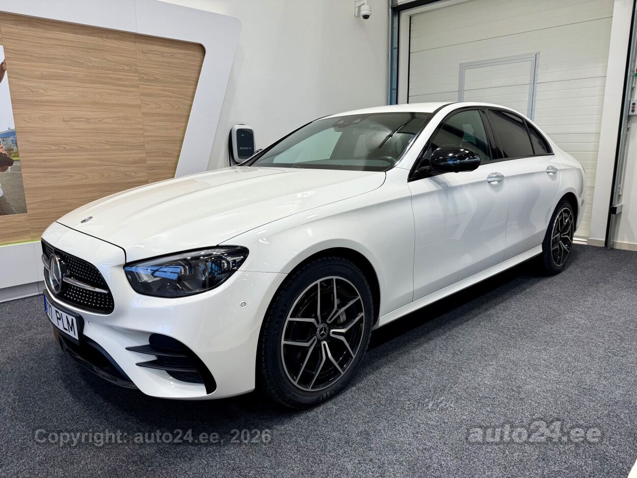 Mercedes-Benz E 300 4M AMG Line 2.0 143kW