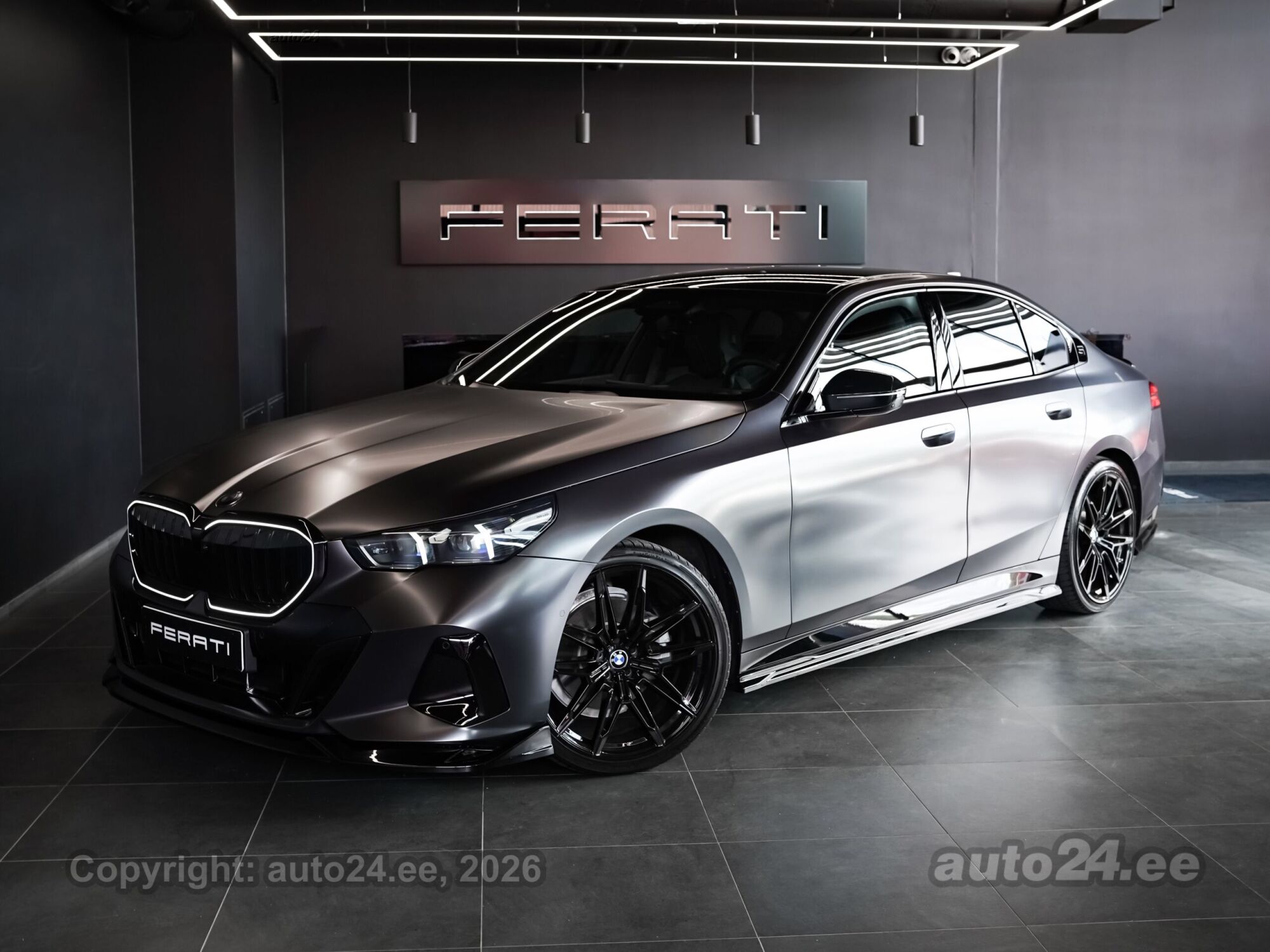 BMW 520 M Sport Package 2.0 145kW