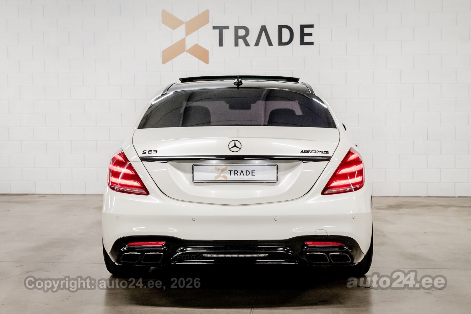 Mercedes-Benz S-sarja 2018, photo 4/10
