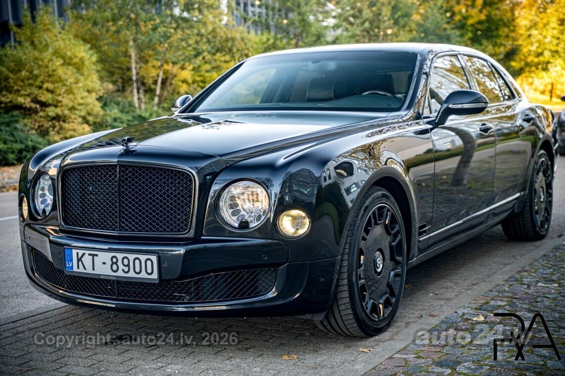 Bentley Mulsanne
