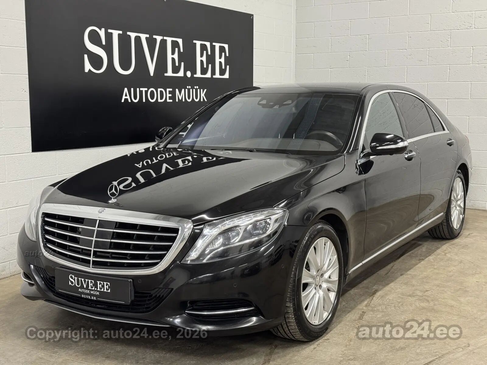 Mercedes-Benz S-klass