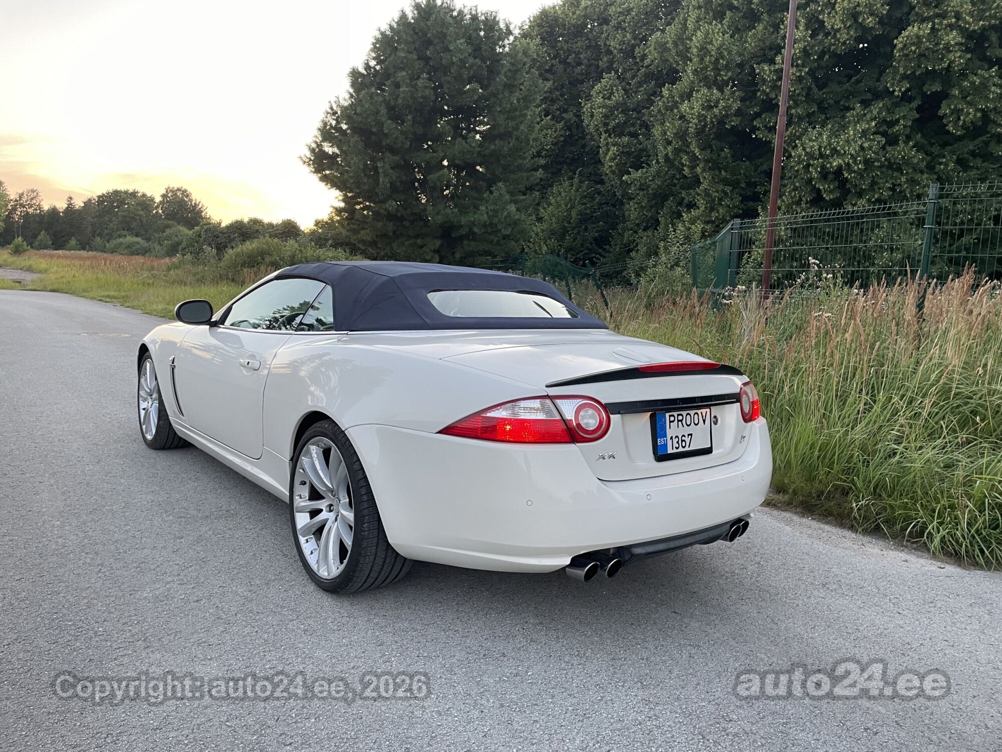 Jaguar XK R 4.2 V8 306kW 2008, photo 5/10
