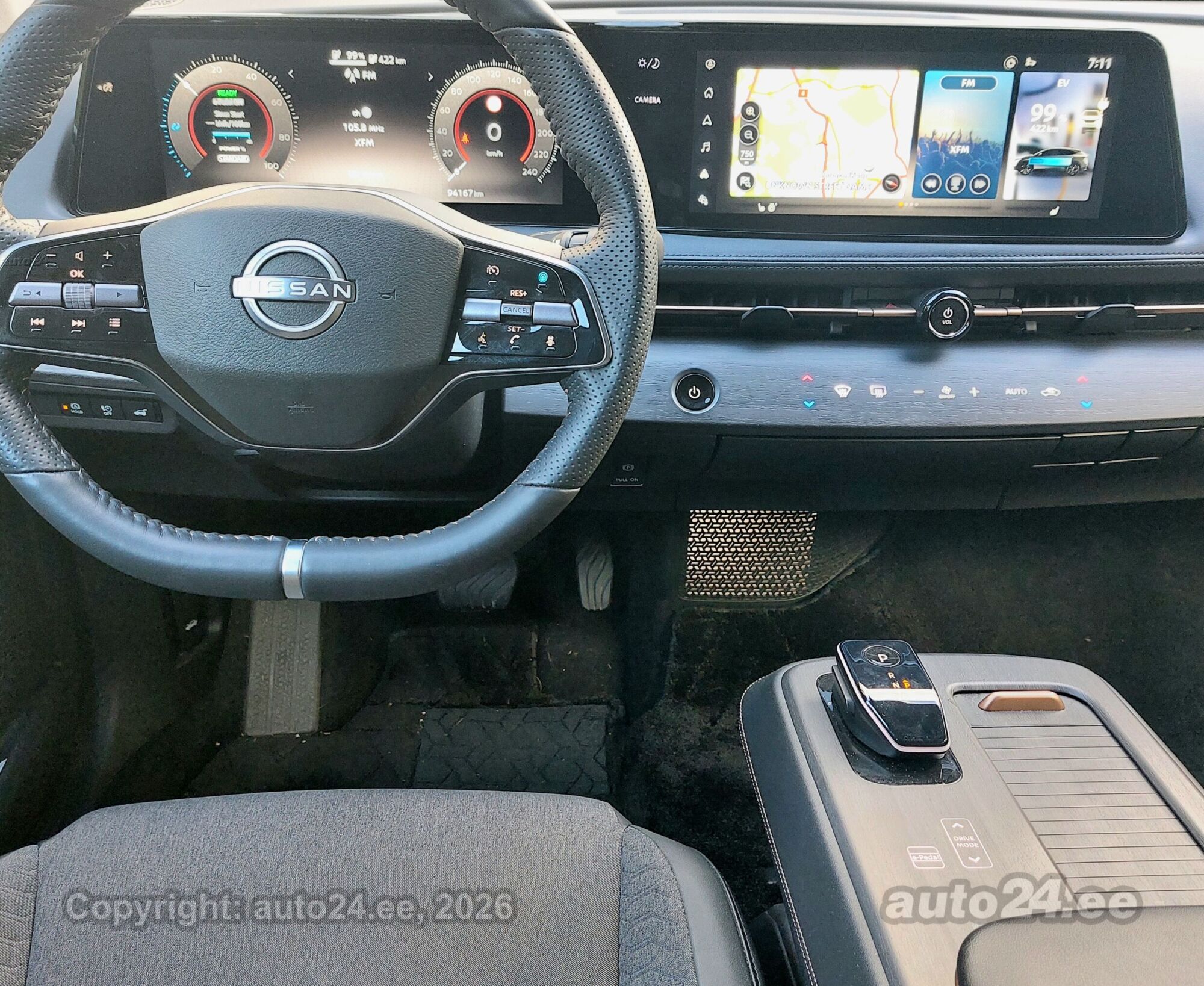 Nissan Ariya 160kW 2022, kuva 4/10