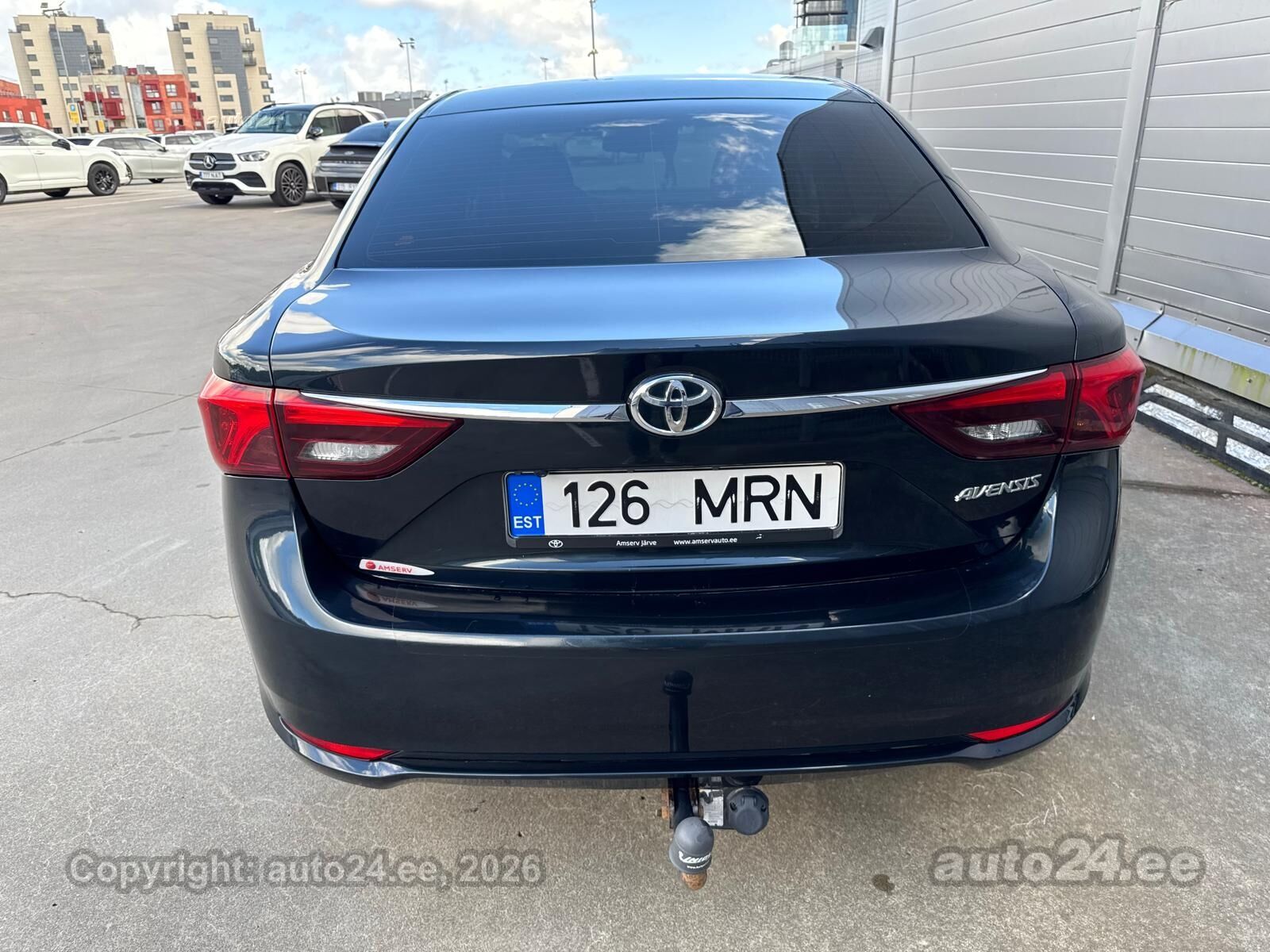 Toyota Avensis Active 1.8 108kW 2017, kuva 6/10
