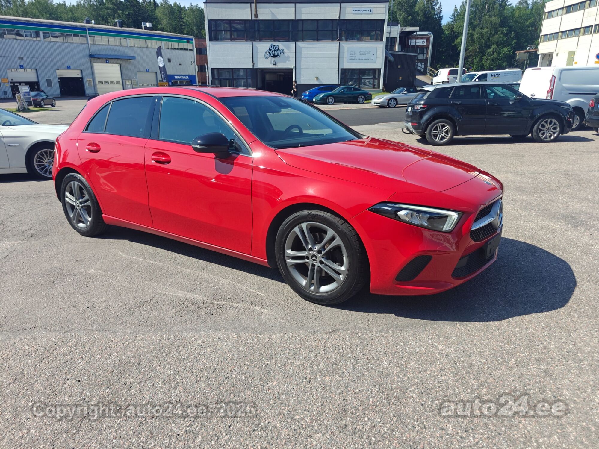 Mercedes-Benz A 180 2018