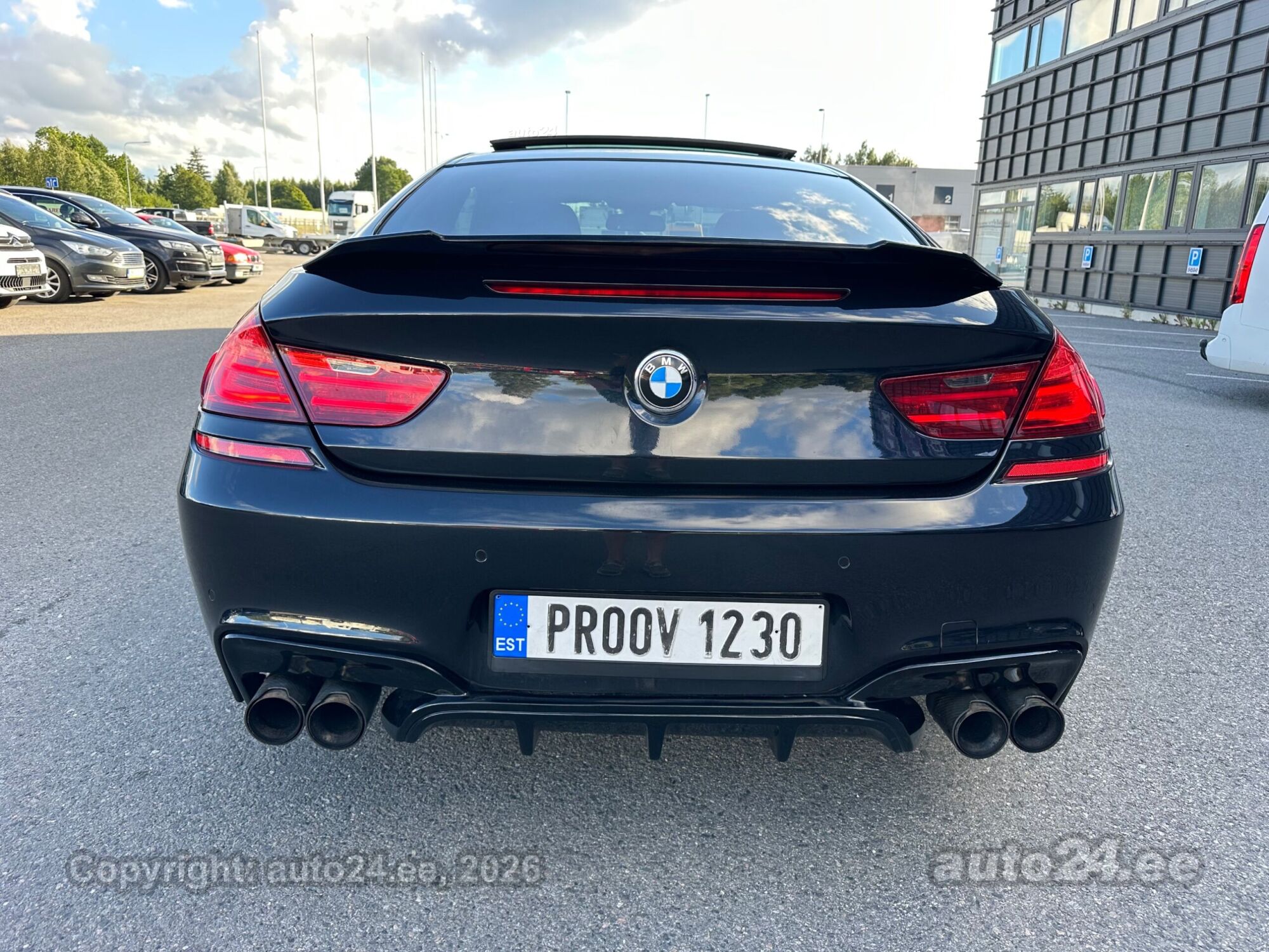 BMW 6-sarja 640 M Paket xDrive 3.0 230kW 2013, photo 6/10
