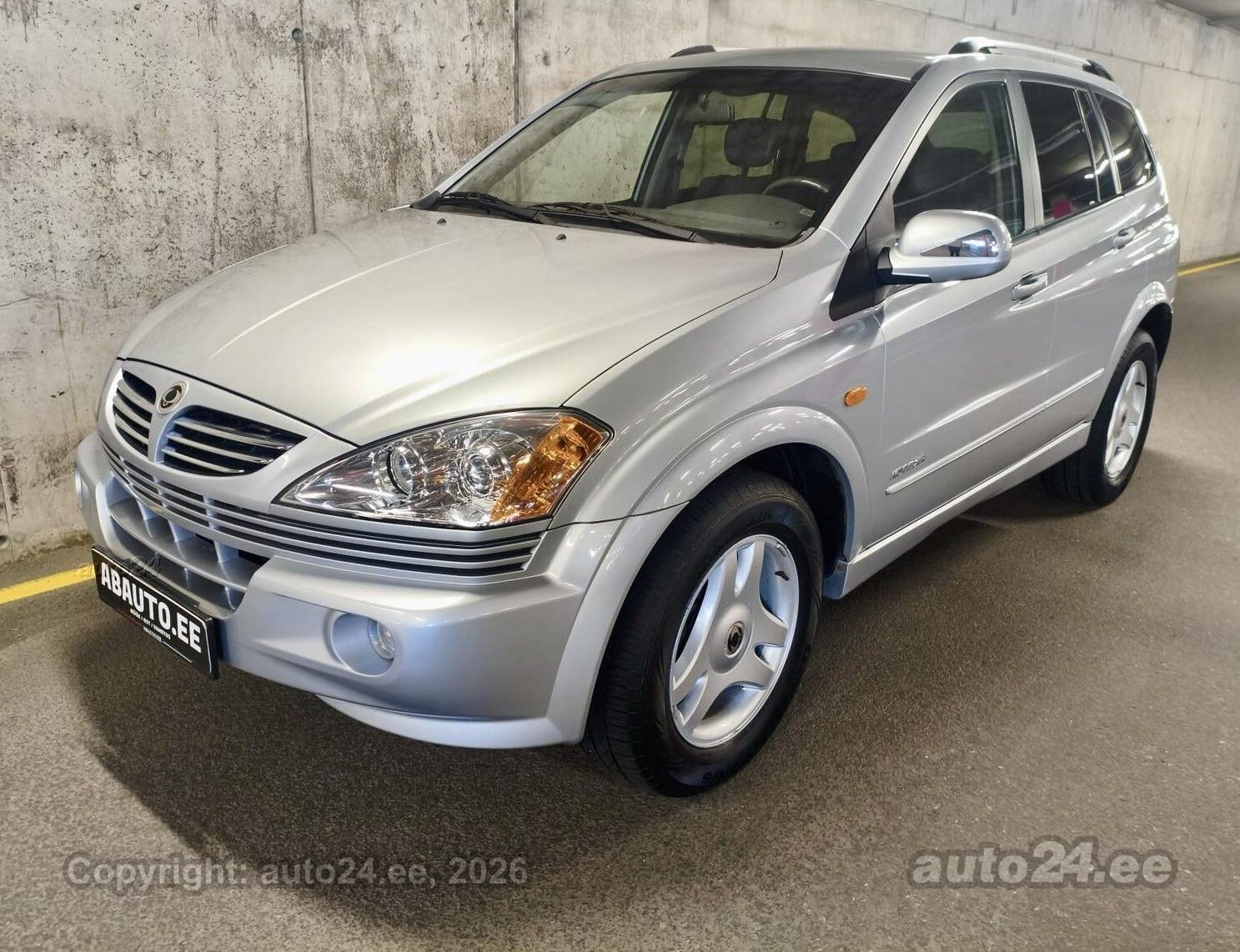 SsangYong Kyron - 3