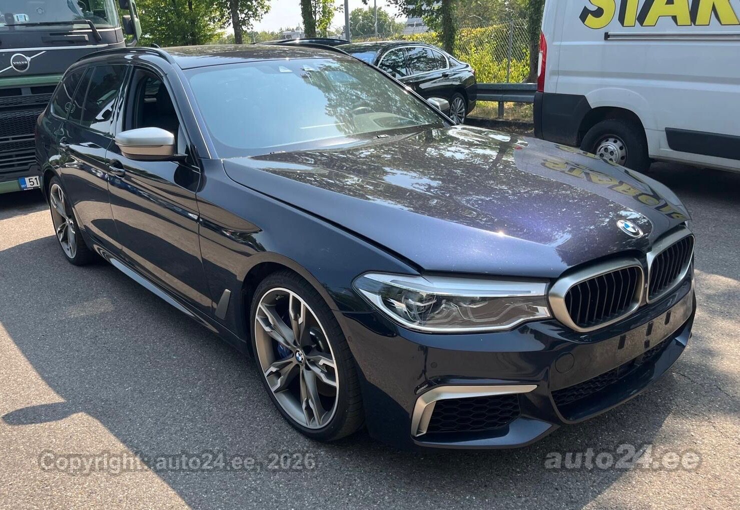 BMW M550 - 10