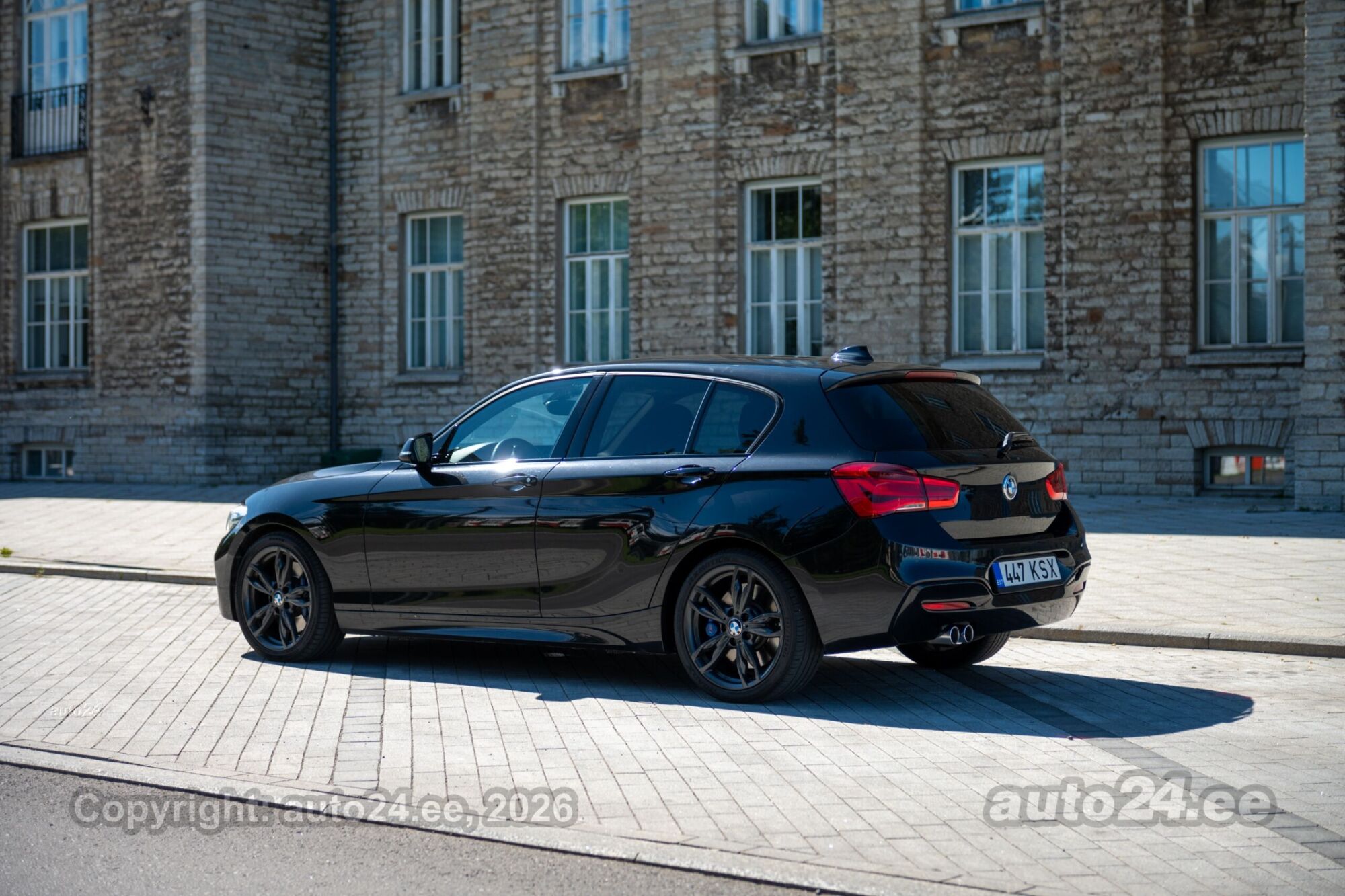 BMW 1-sarja 120 M 2.0 R4 140kW 2016, photo 4/10