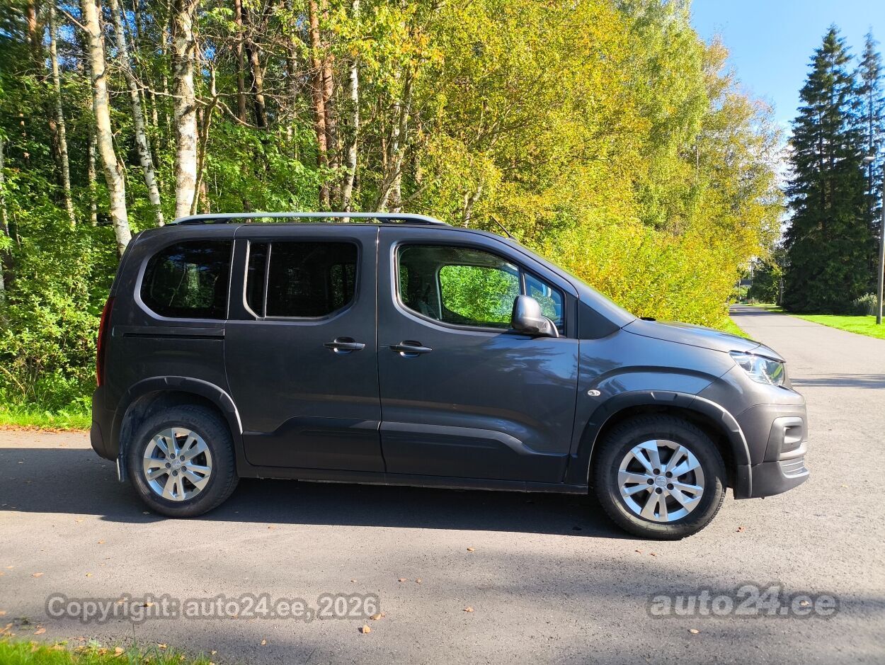 Peugeot Rifter 1.5 75kW 2019, kuva 6/10