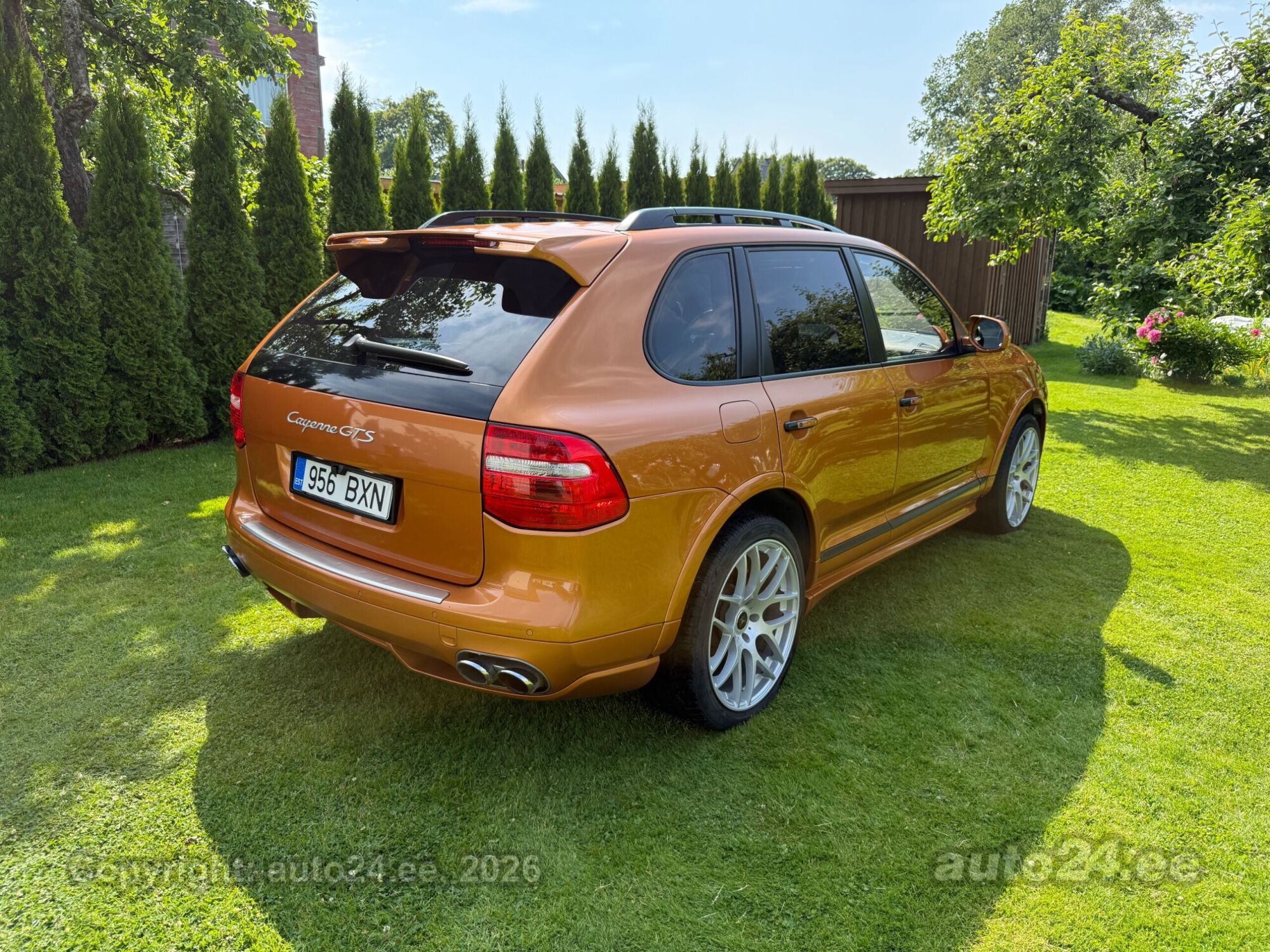 Porsche Cayenne - 5
