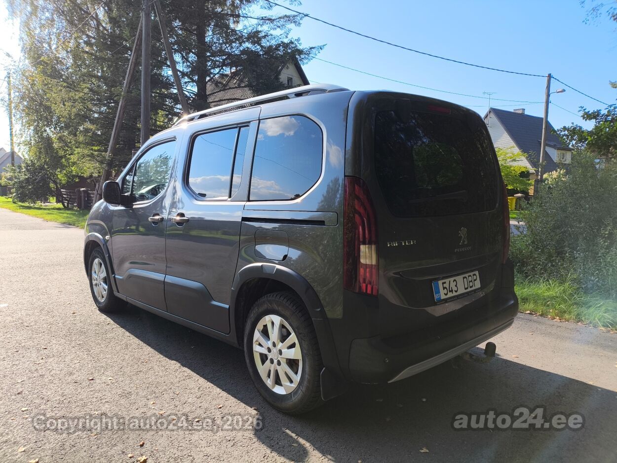 Peugeot Rifter 1.5 75kW 2019, kuva 4/10