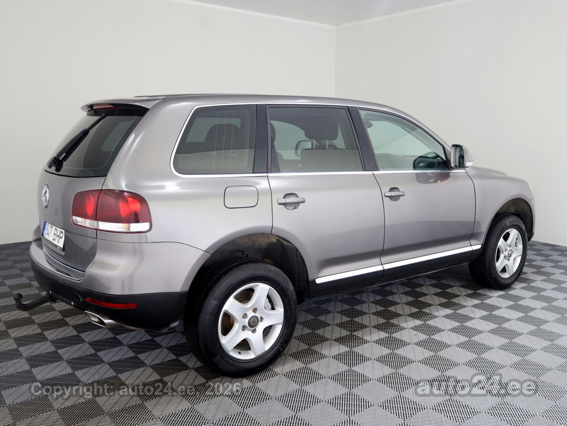 Volkswagen Touareg 2007 — interior