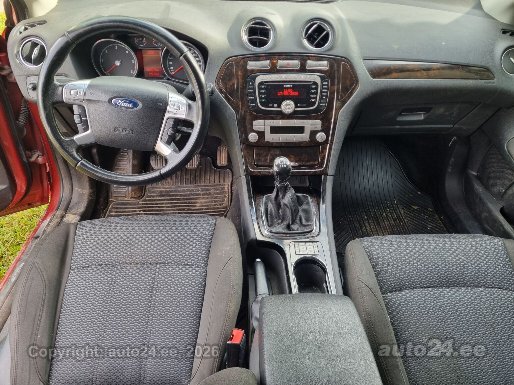 Ford Mondeo 2008 — photo 9