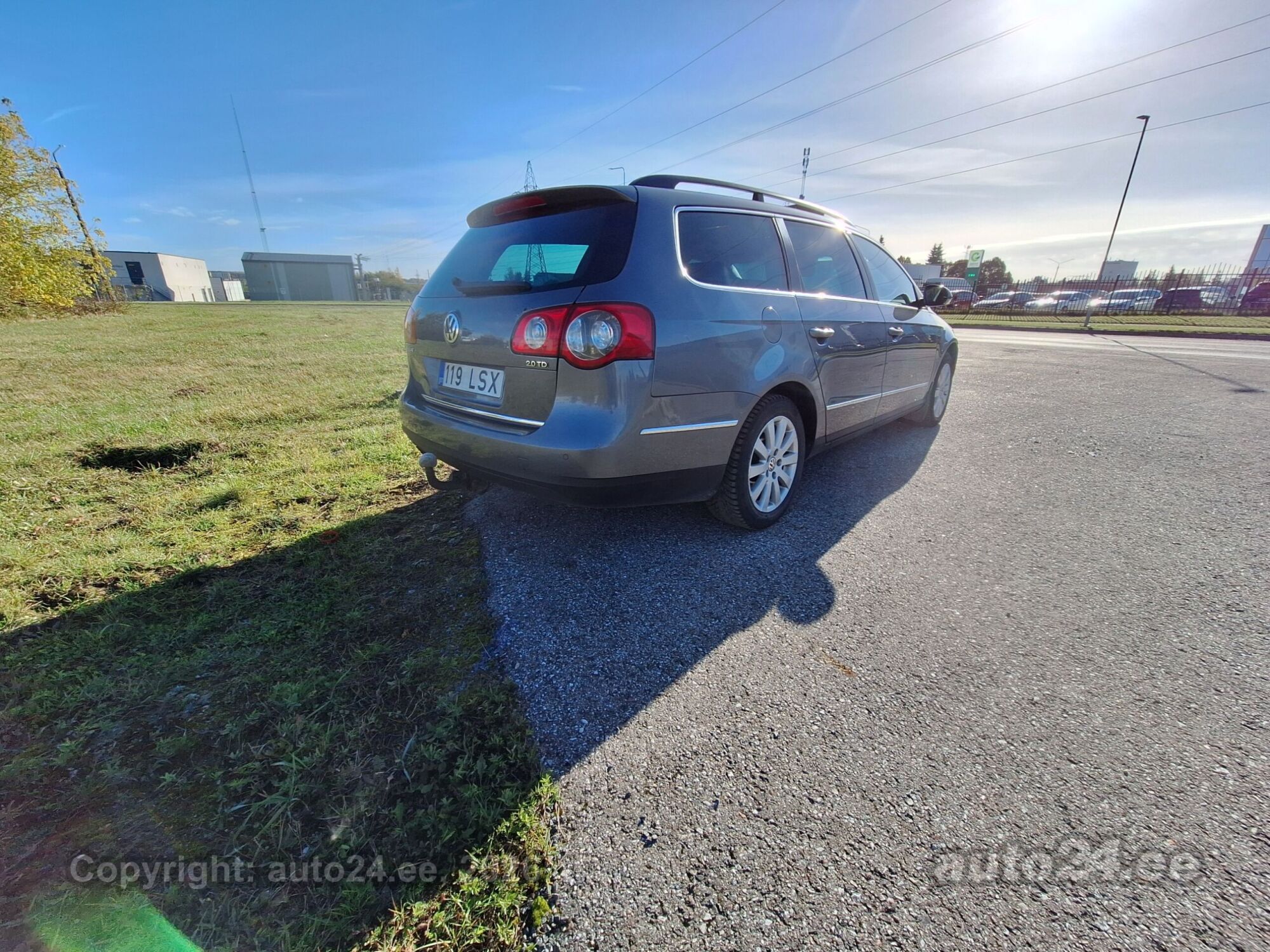 Volkswagen Passat 2007 — двигун 1968 cm³ (125 kW)