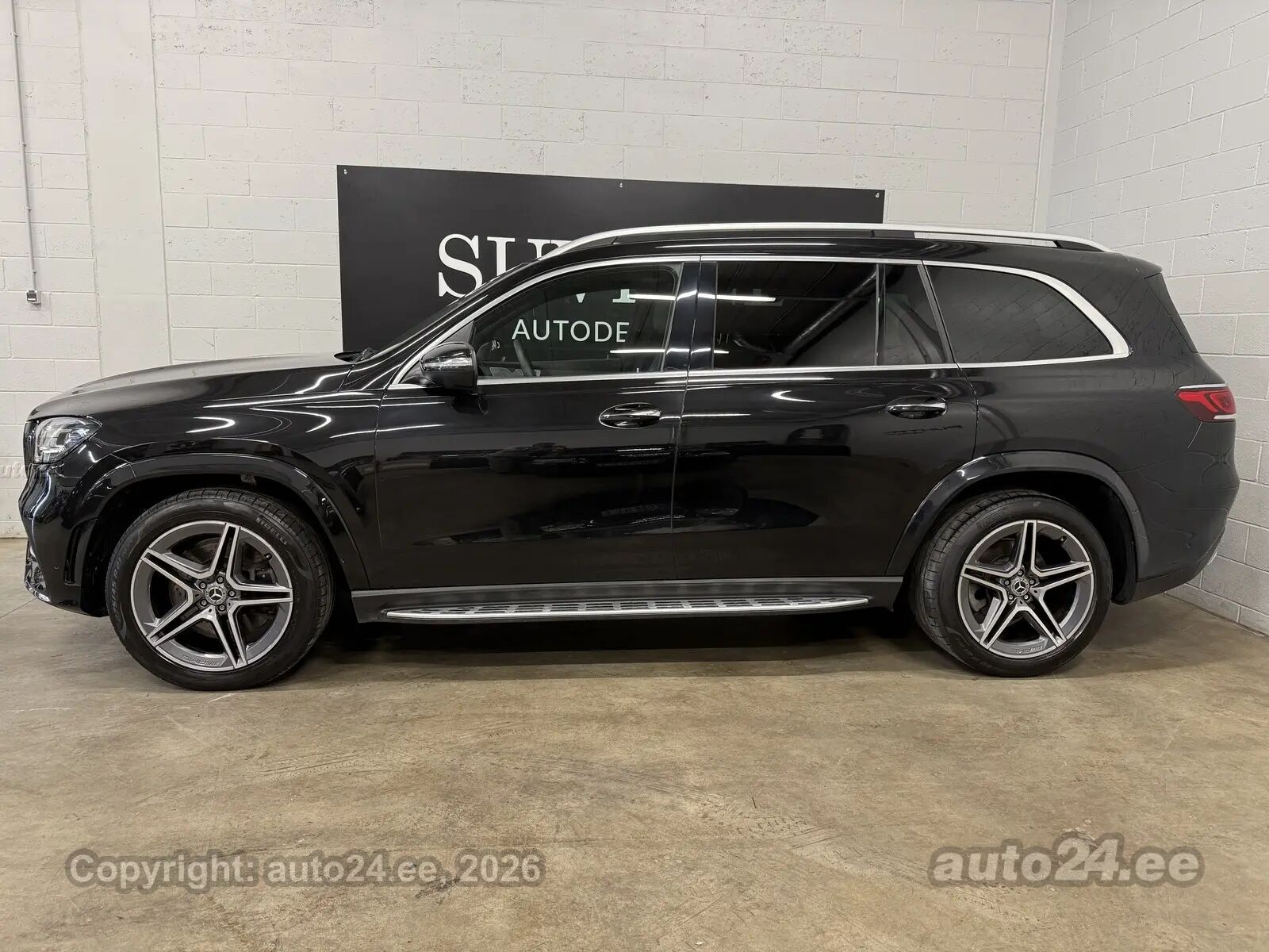 Mercedes-Benz GLS-sarja 2020, kuva 4/10