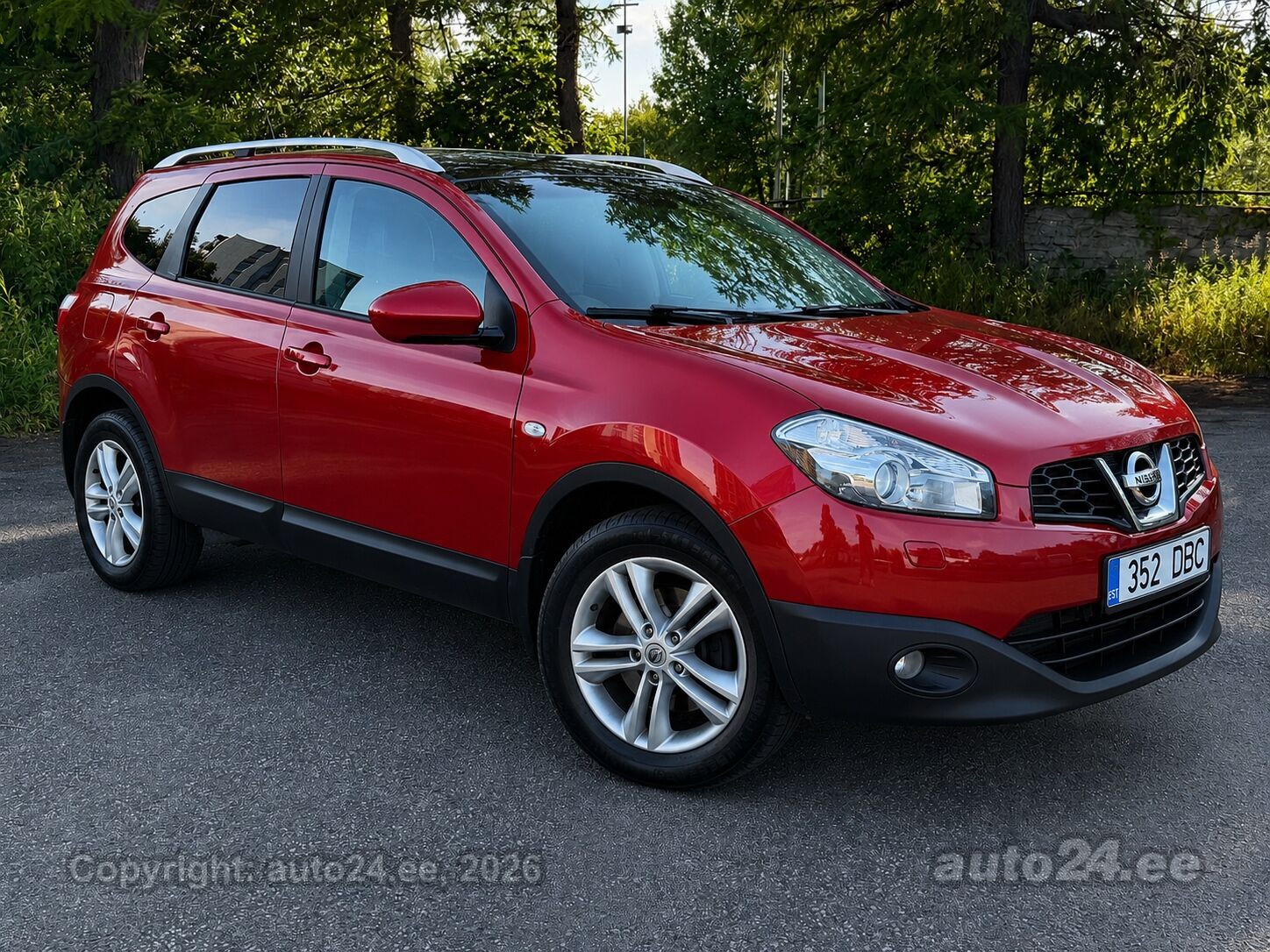 Nissan Qashqai+2 Facelift 2.0 110kW