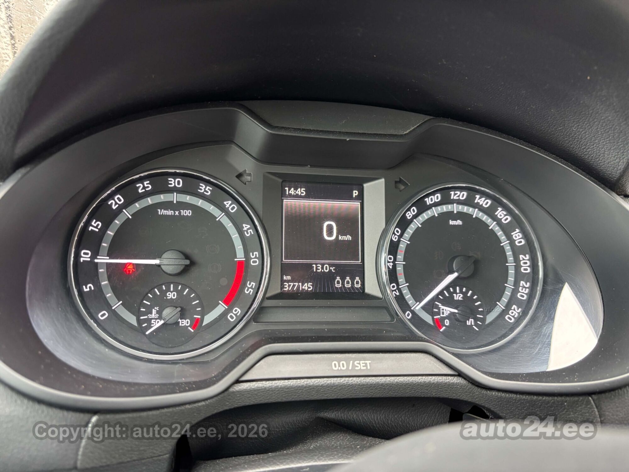 Skoda Octavia 2014 — photo 7