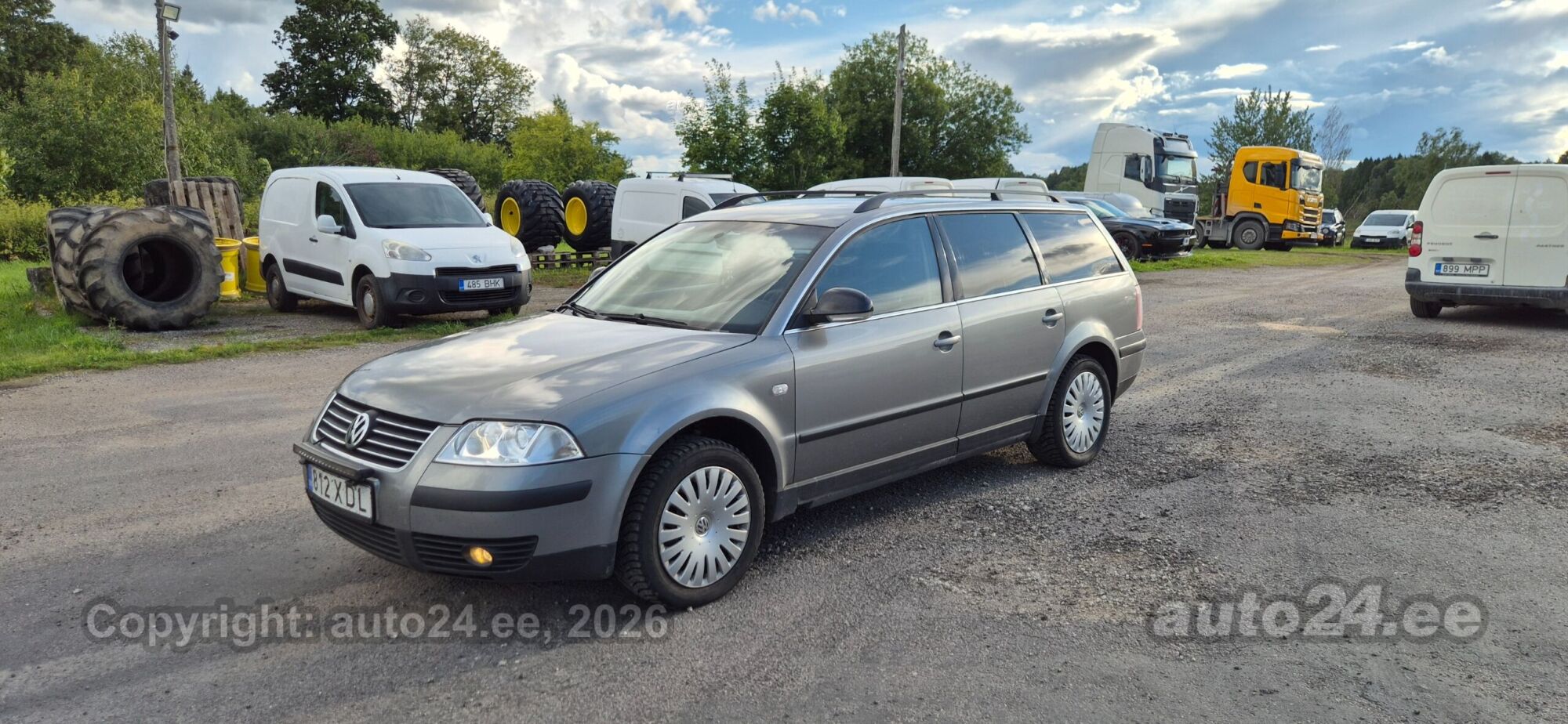 Volkswagen Passat 1.9 96kW 2003, kuva 6/10