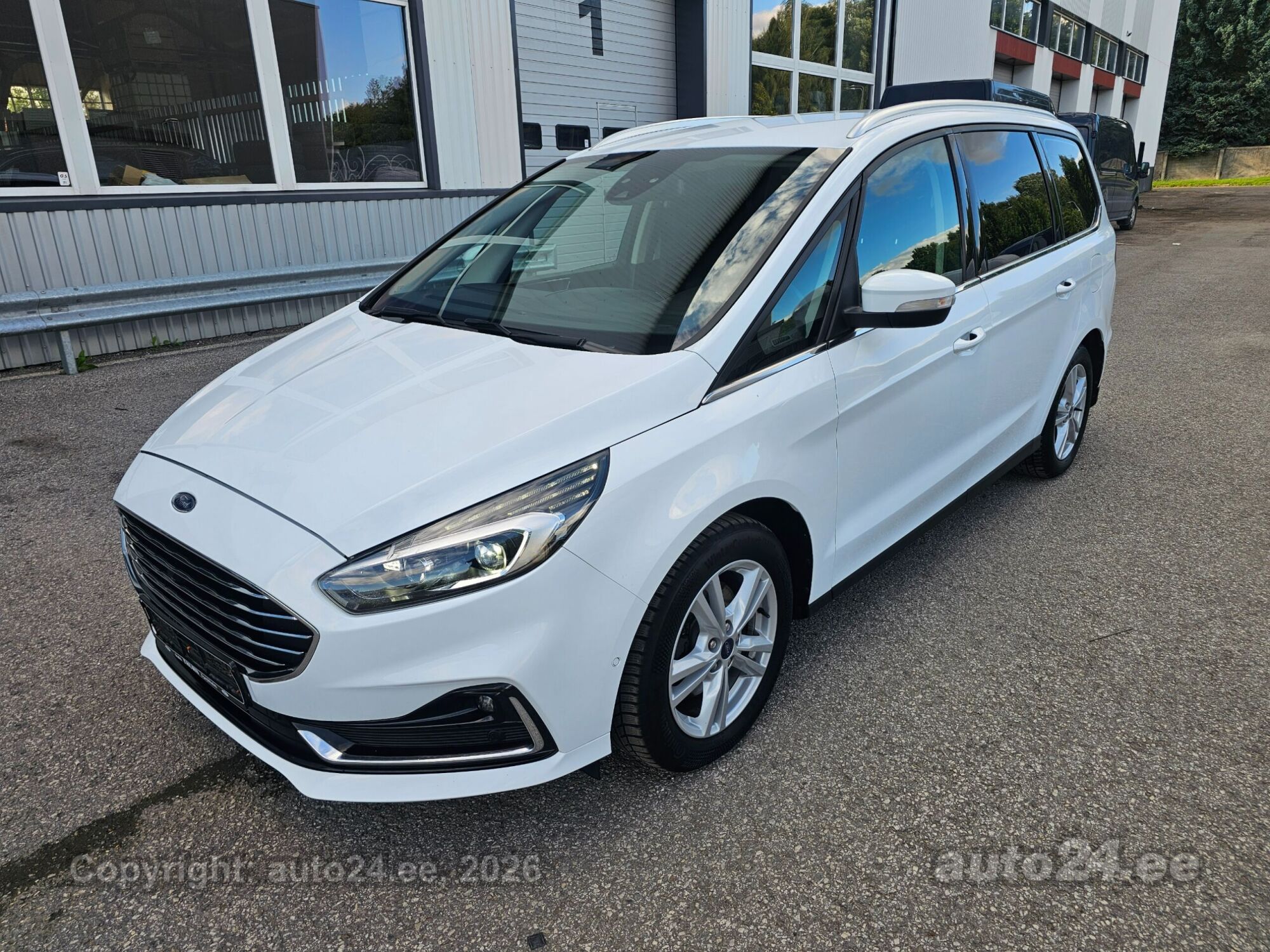 Ford Galaxy TITANIUM 2.0 140kW