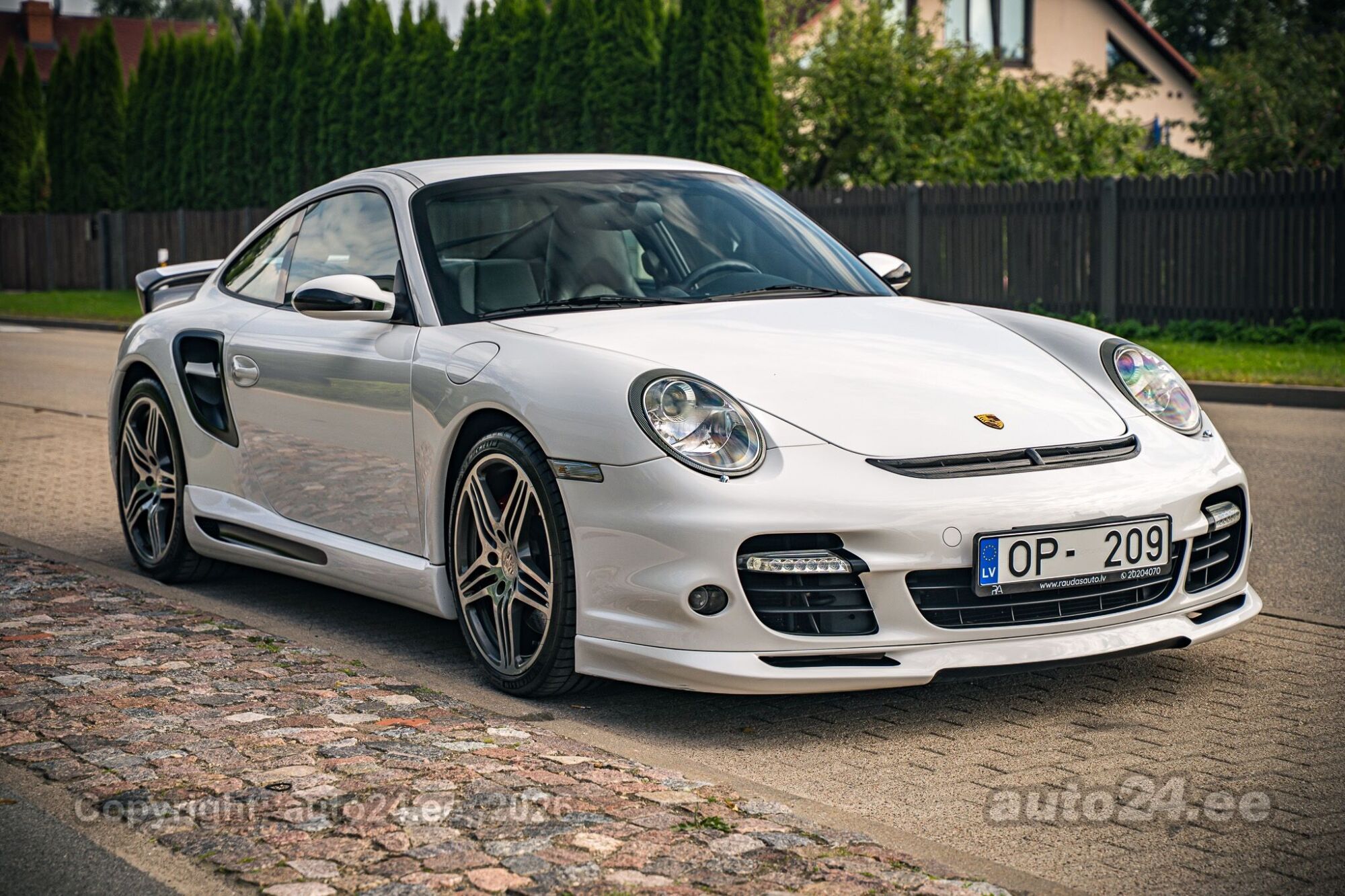 Porsche 911 3.6 353kW 2007, photo 2/10