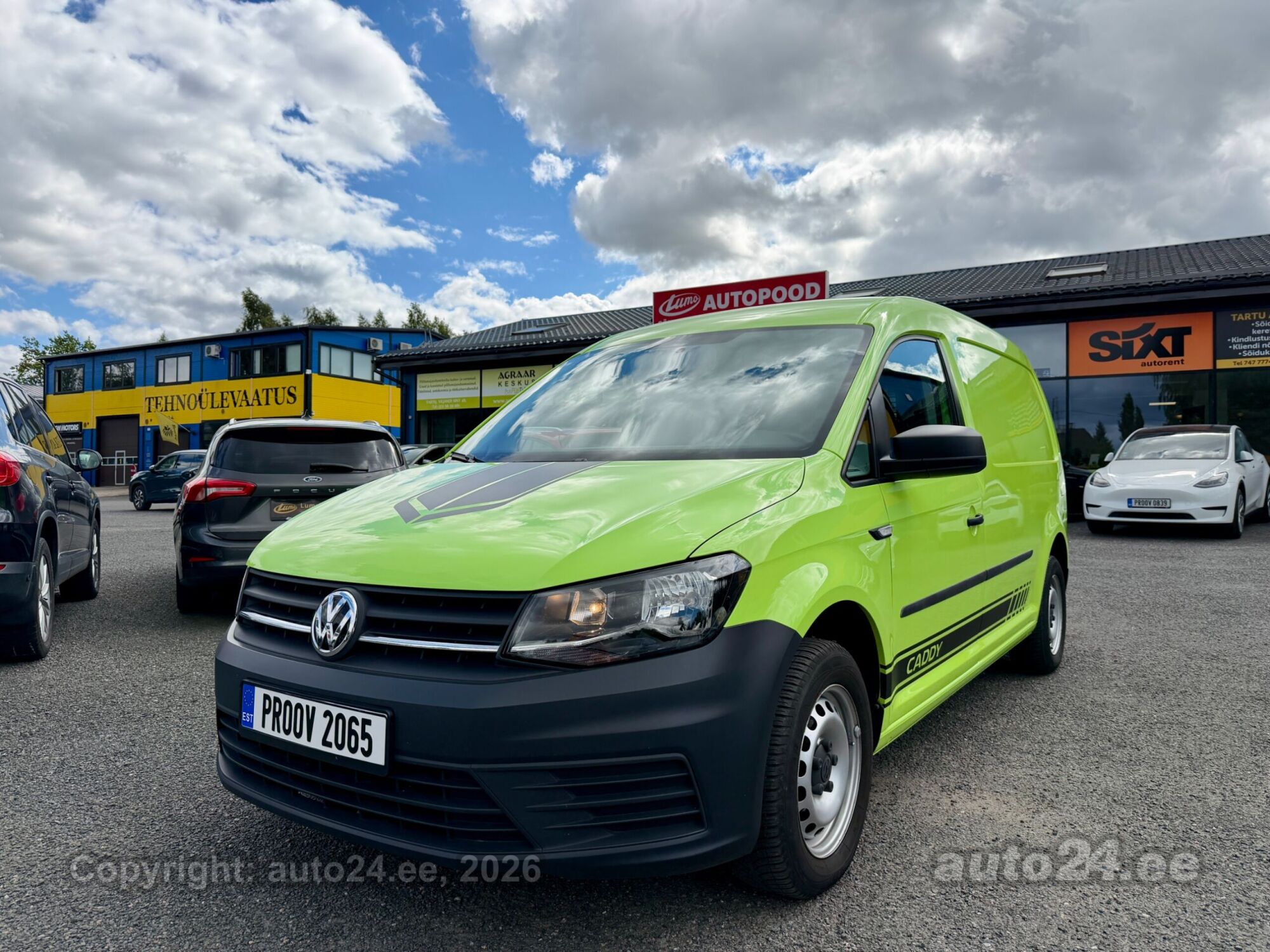 Volkswagen Caddy Maxi 2.0 96kW 2019, kuva 6/10