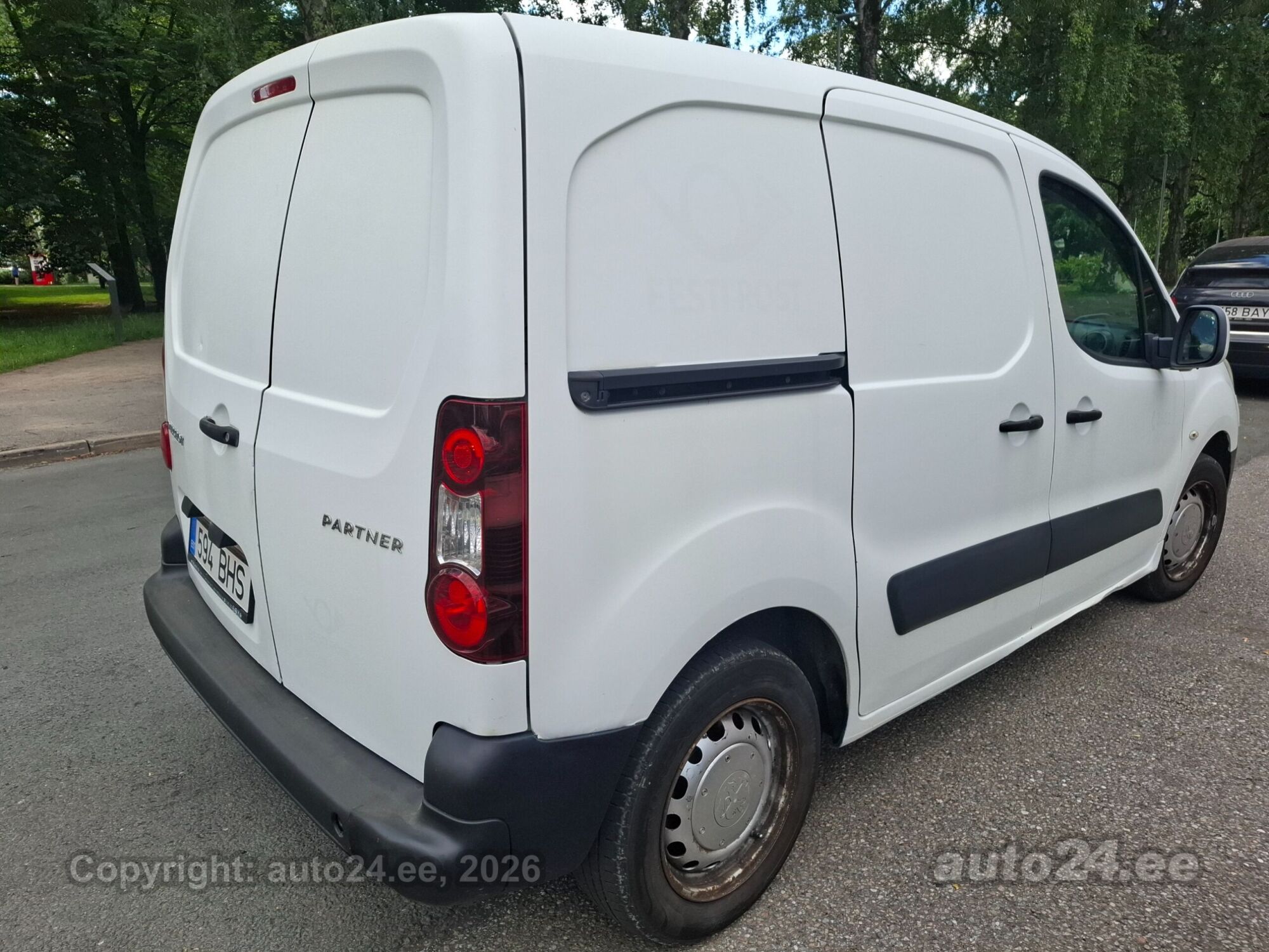 Peugeot Partner 1.6 72kW 2012, photo 2/5