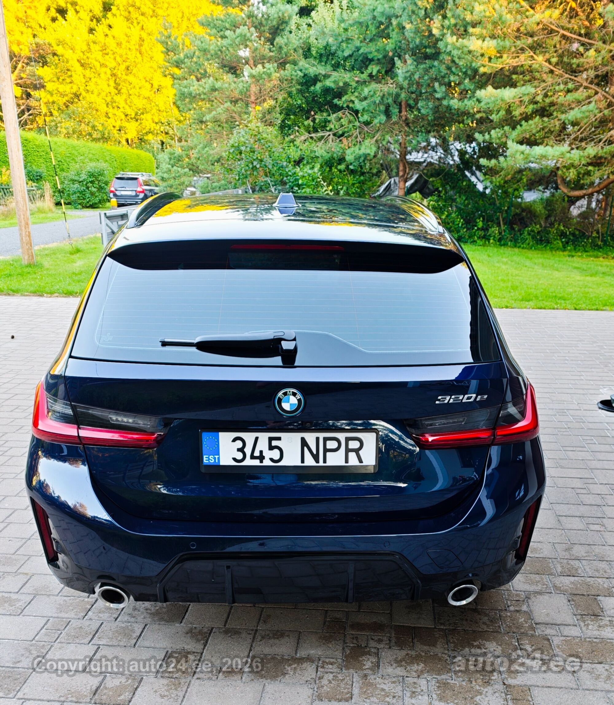 BMW 3-sarja 320 e PLUG-IN Hybrid 150kW 2024, kuva 4/10