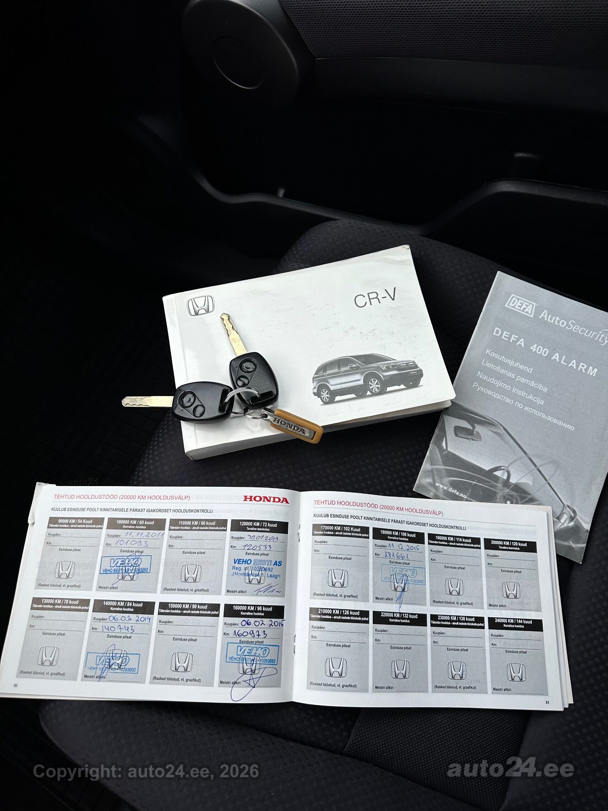 Honda CR-V 2007 — photo 30