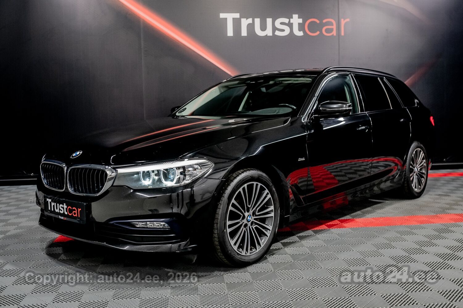 BMW 5 seeria