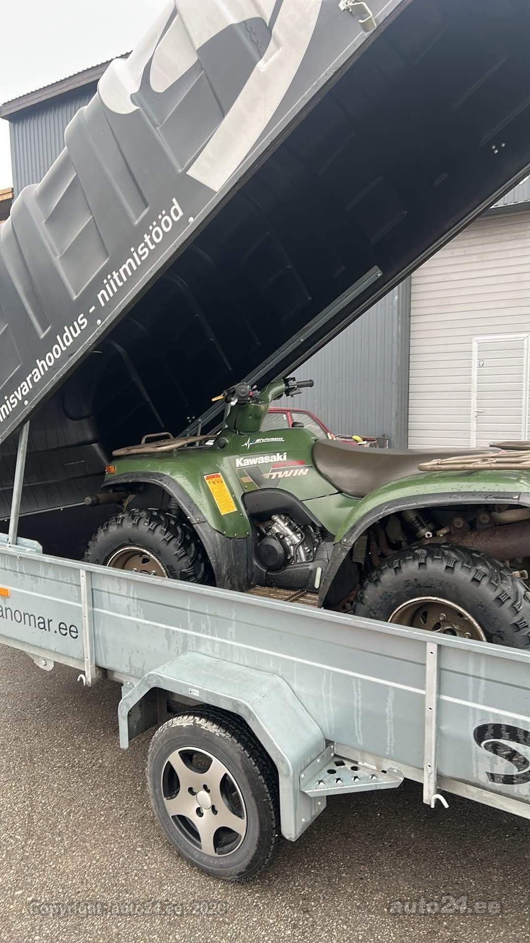 Kawasaki KVF 700 2005 — photo 6
