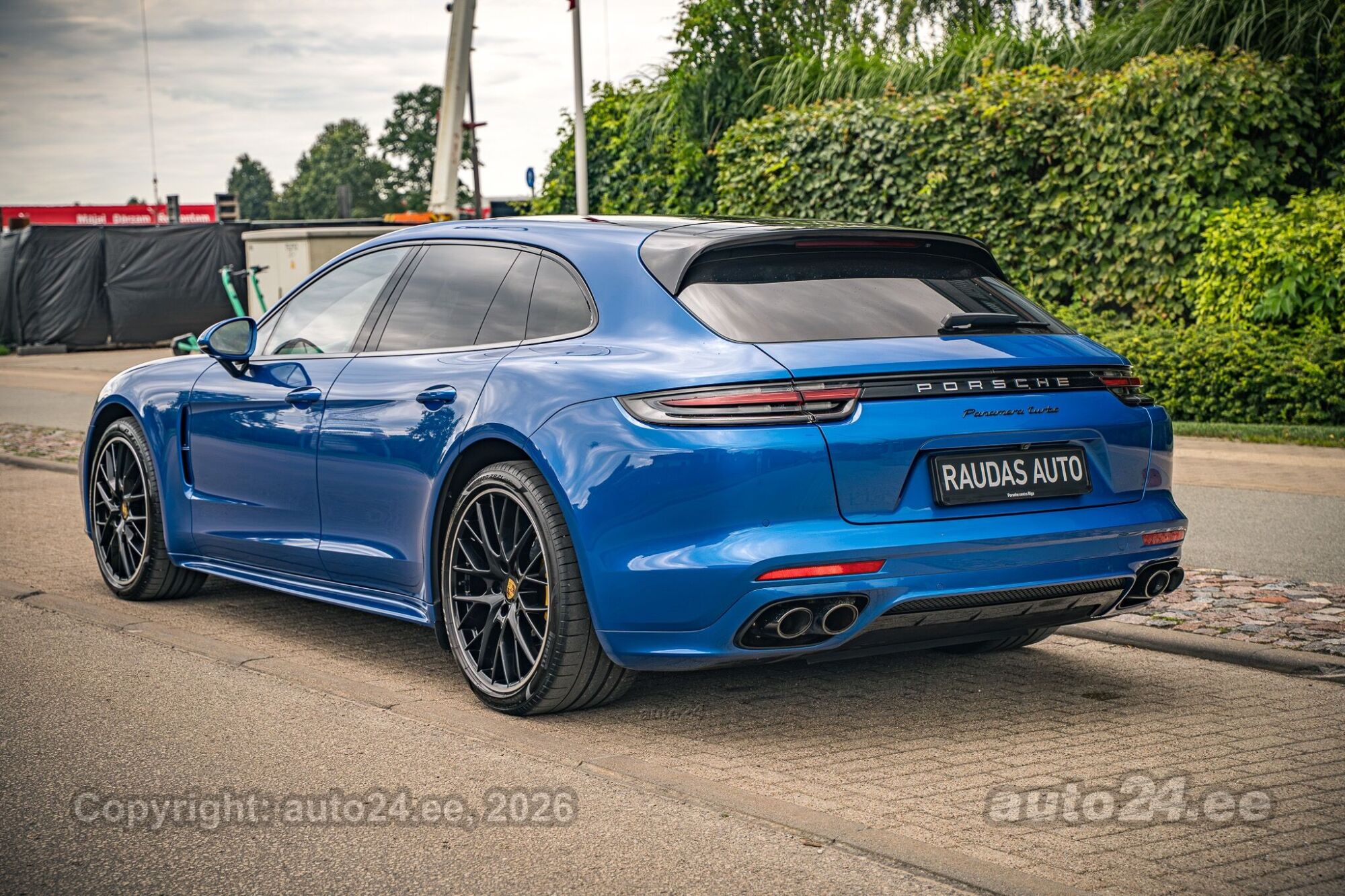 Porsche Panamera 4.0 404kW 2019, photo 7/10