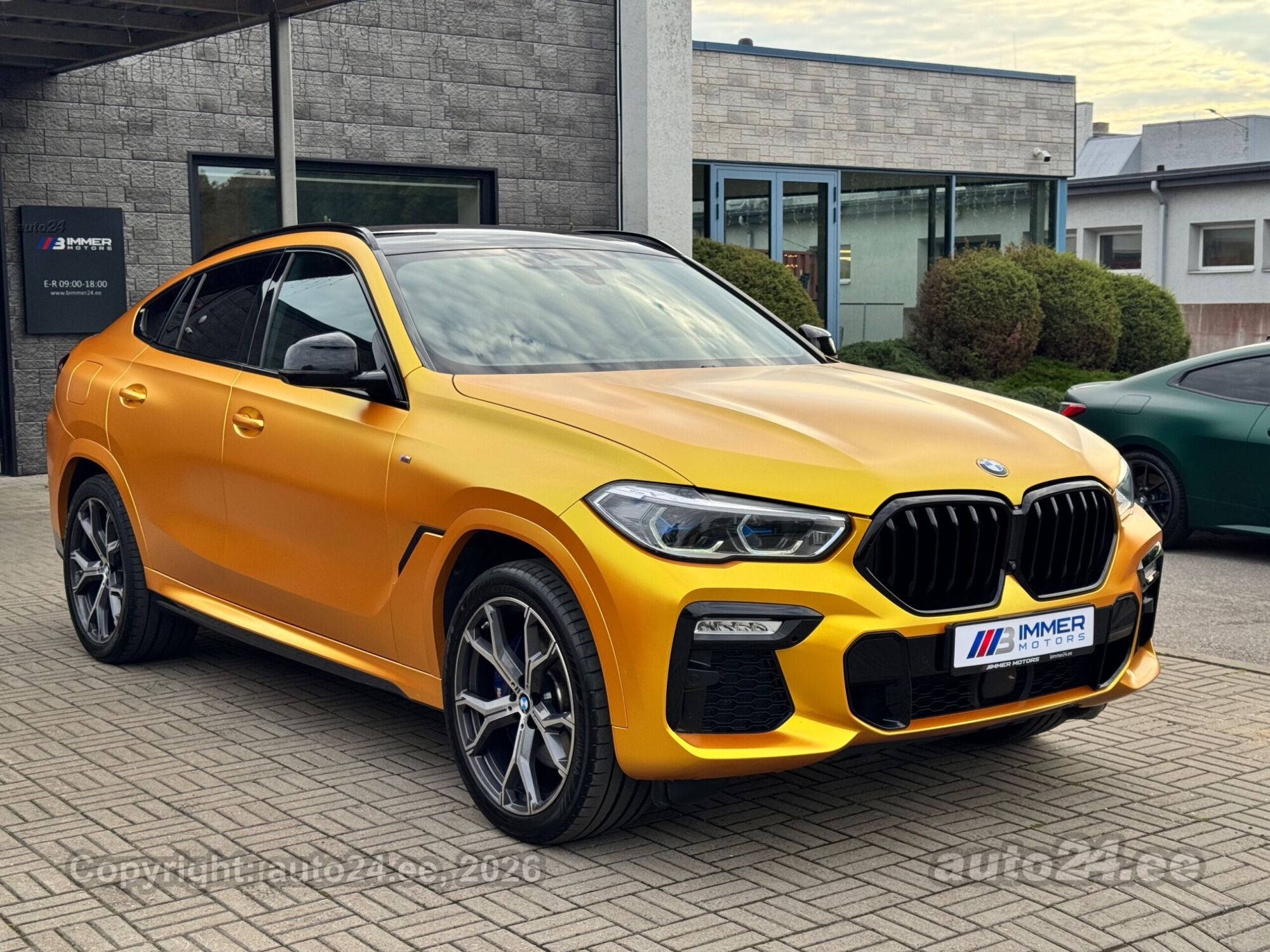 BMW X6 xDrive 30d M-Sportpakett 3.0 210kW