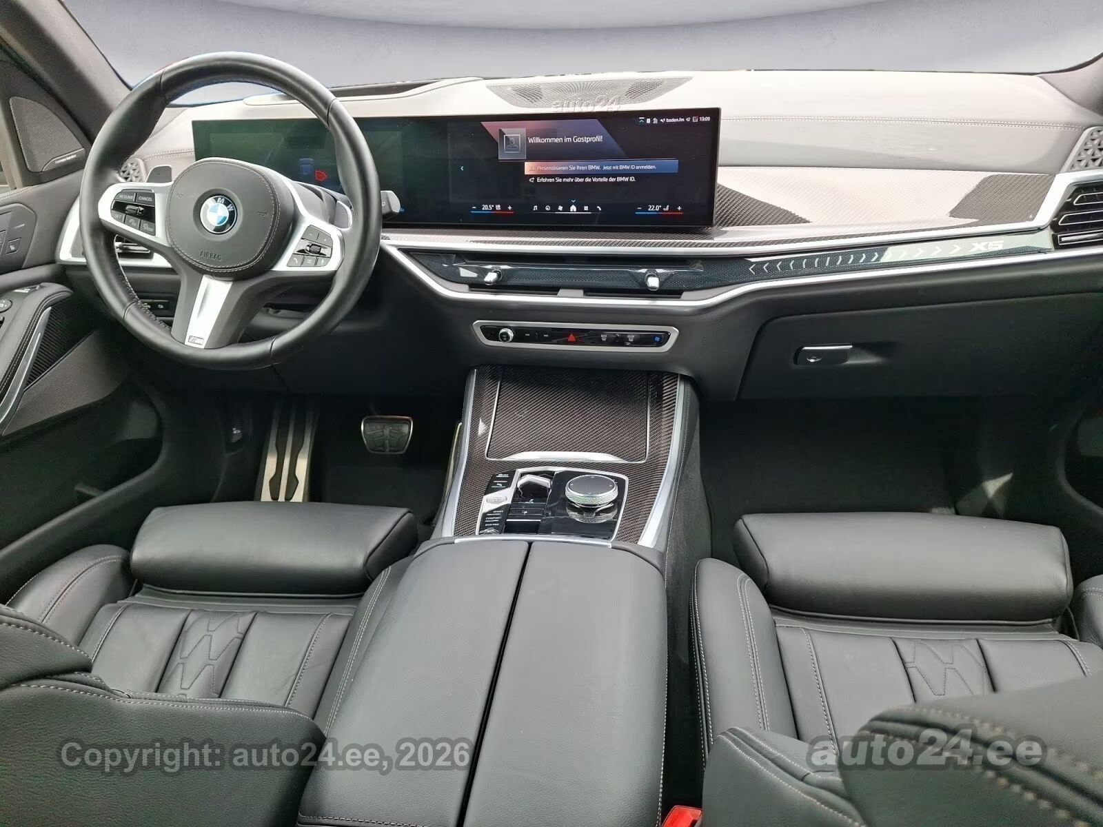 BMW X5 2023, photo 6/9