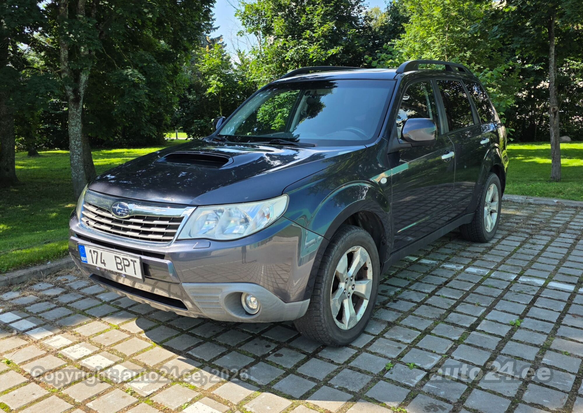 Subaru Forester 2.0 108kW 2008, photo 2/10