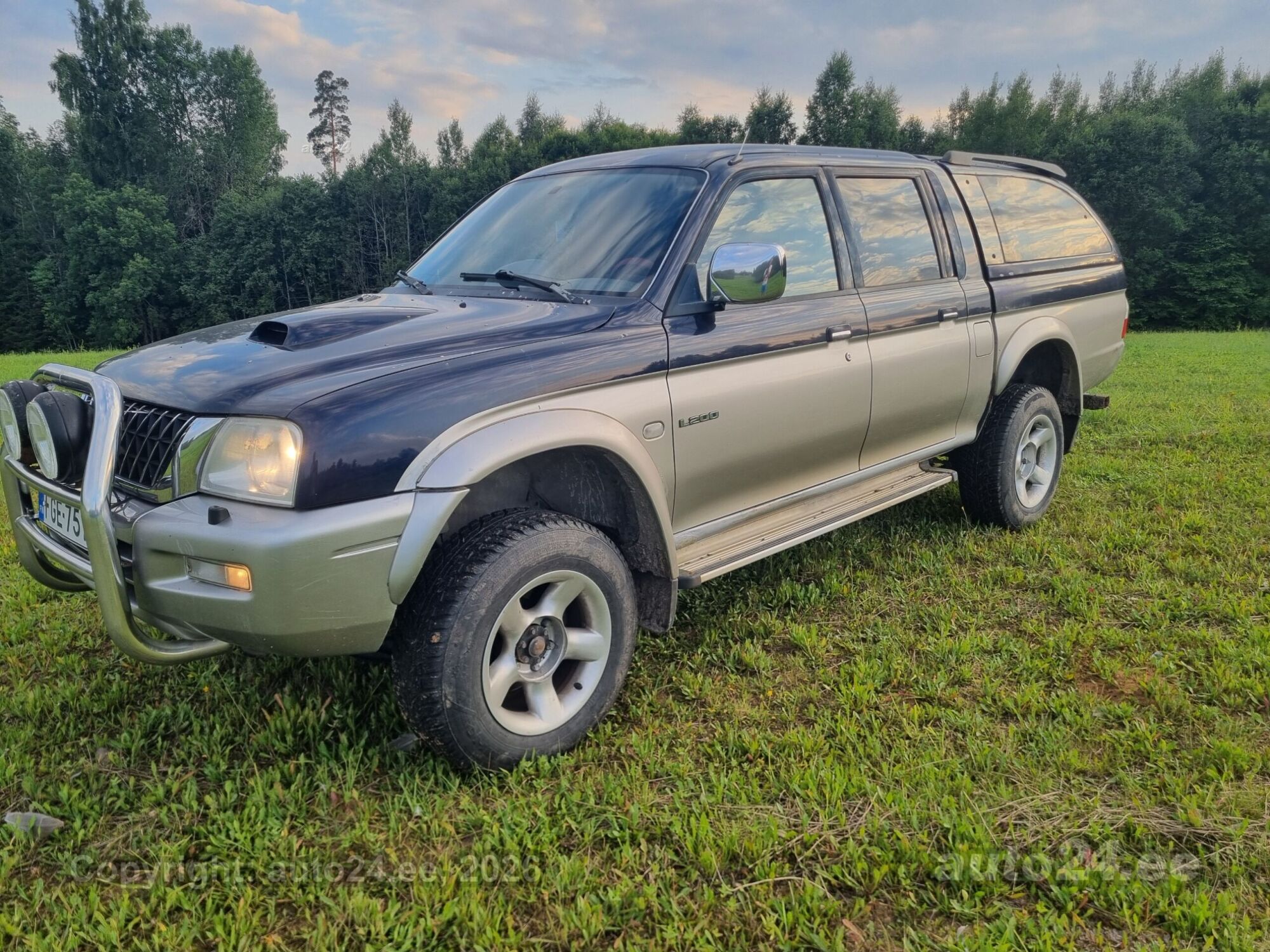 Mitsubishi L200