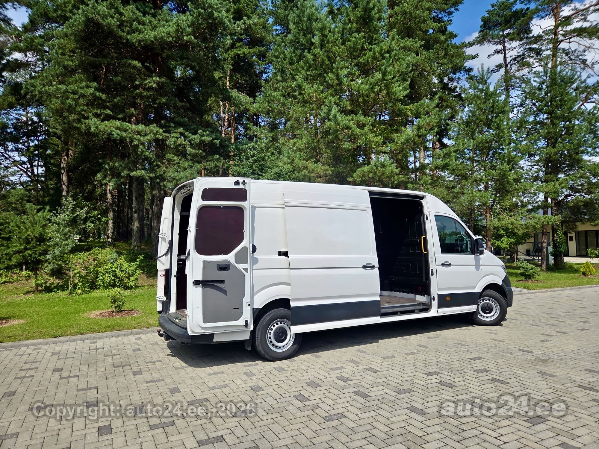 Volkswagen Crafter 2.0 103kW 2023, kuva 5/10