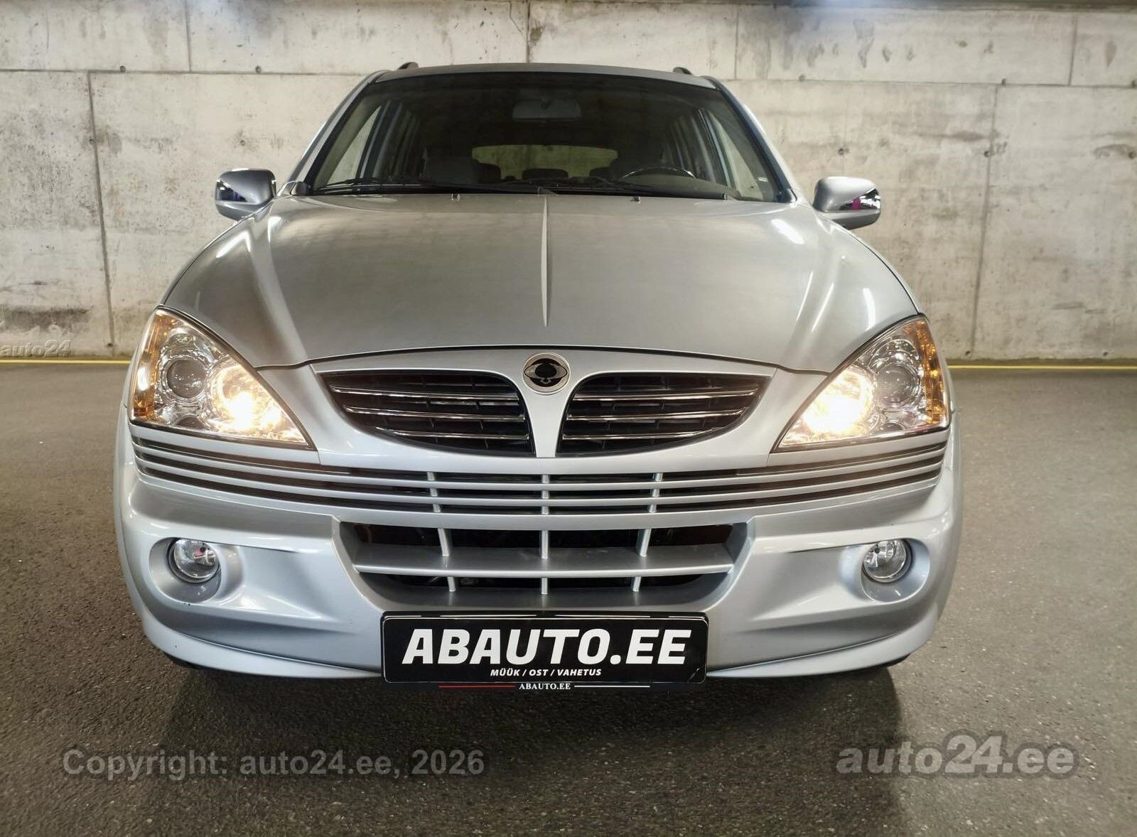 SsangYong Kyron - 12