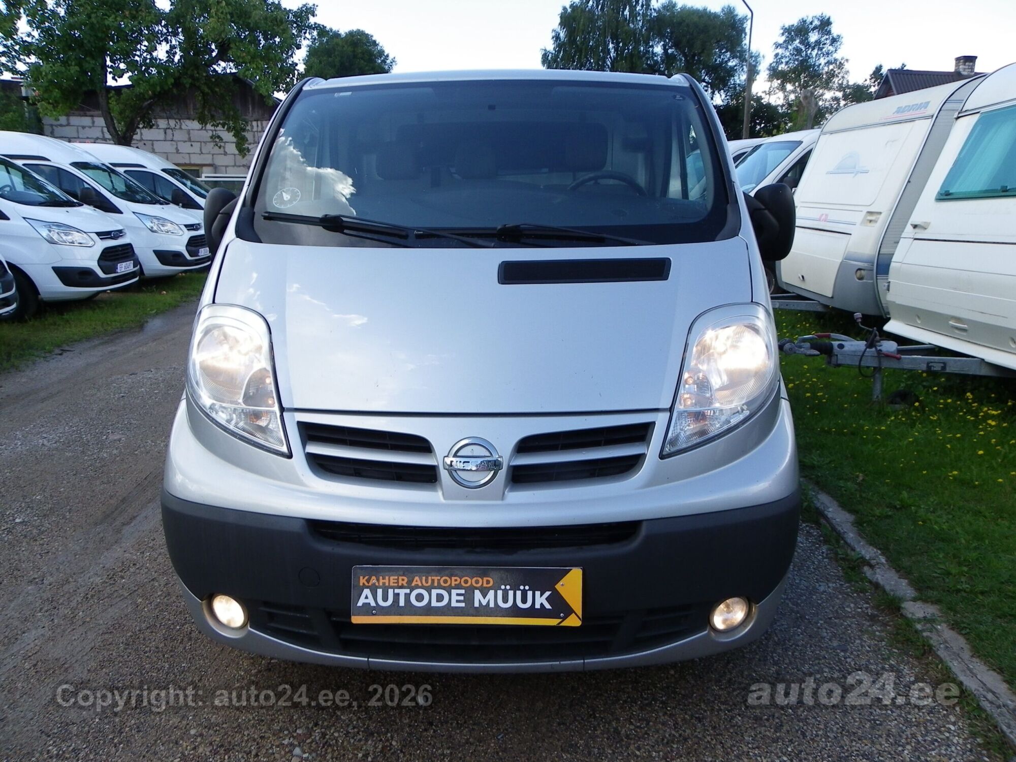 Nissan Primastar LONGa/c 2.0 TDI 84kW 2014, photo 2/10