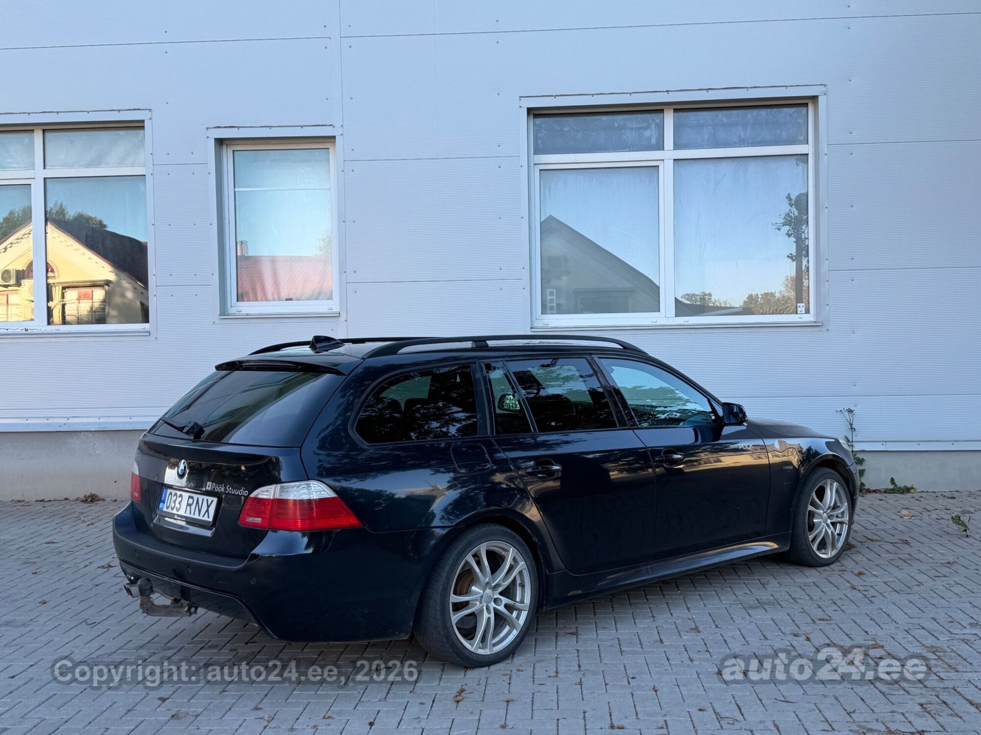 BMW 5 Series 2008 — двигун 2993 cm³ (145 kW)