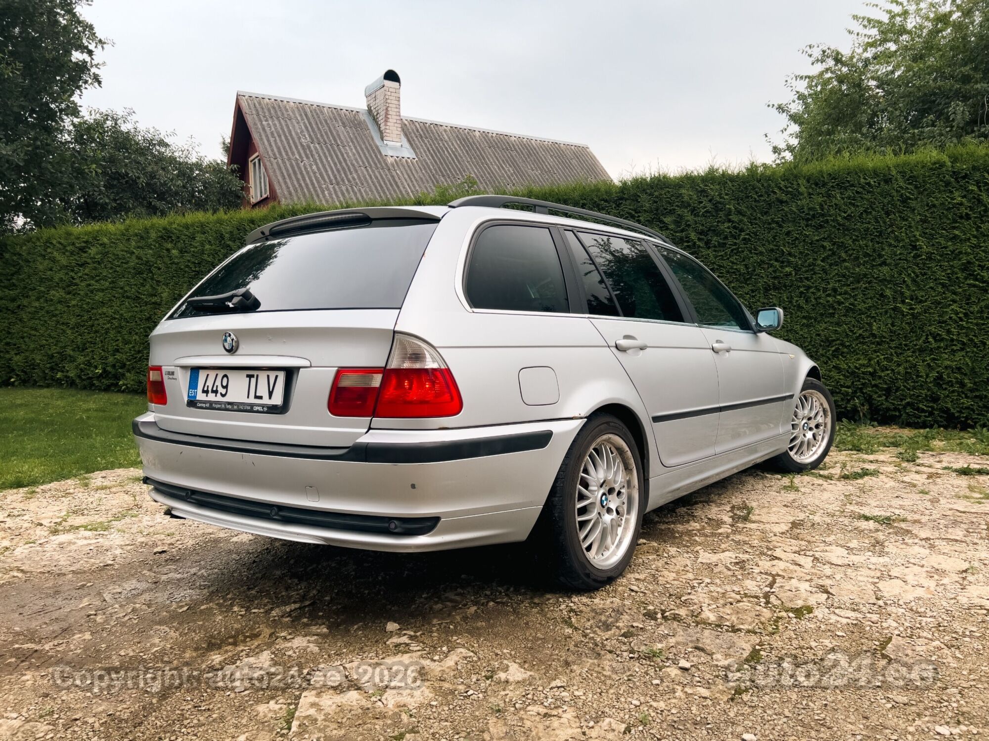 BMW 3-sarja 330 2.9 135kW 2002, kuva 5/10
