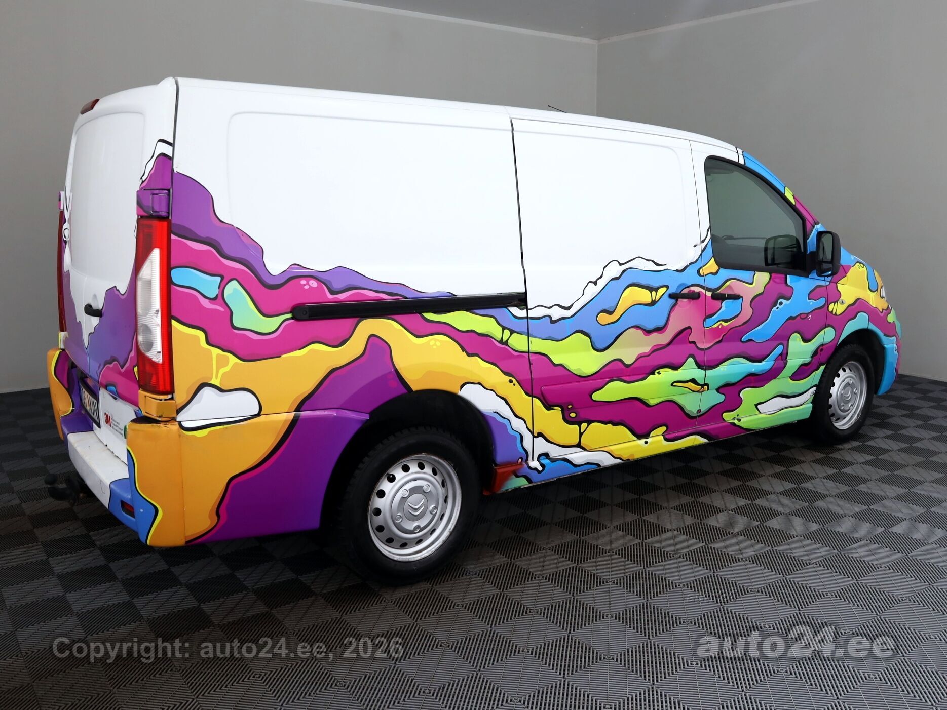 Citroen Jumpy Facelift 2.0 HDi 94kW 2014, kuva 3/8